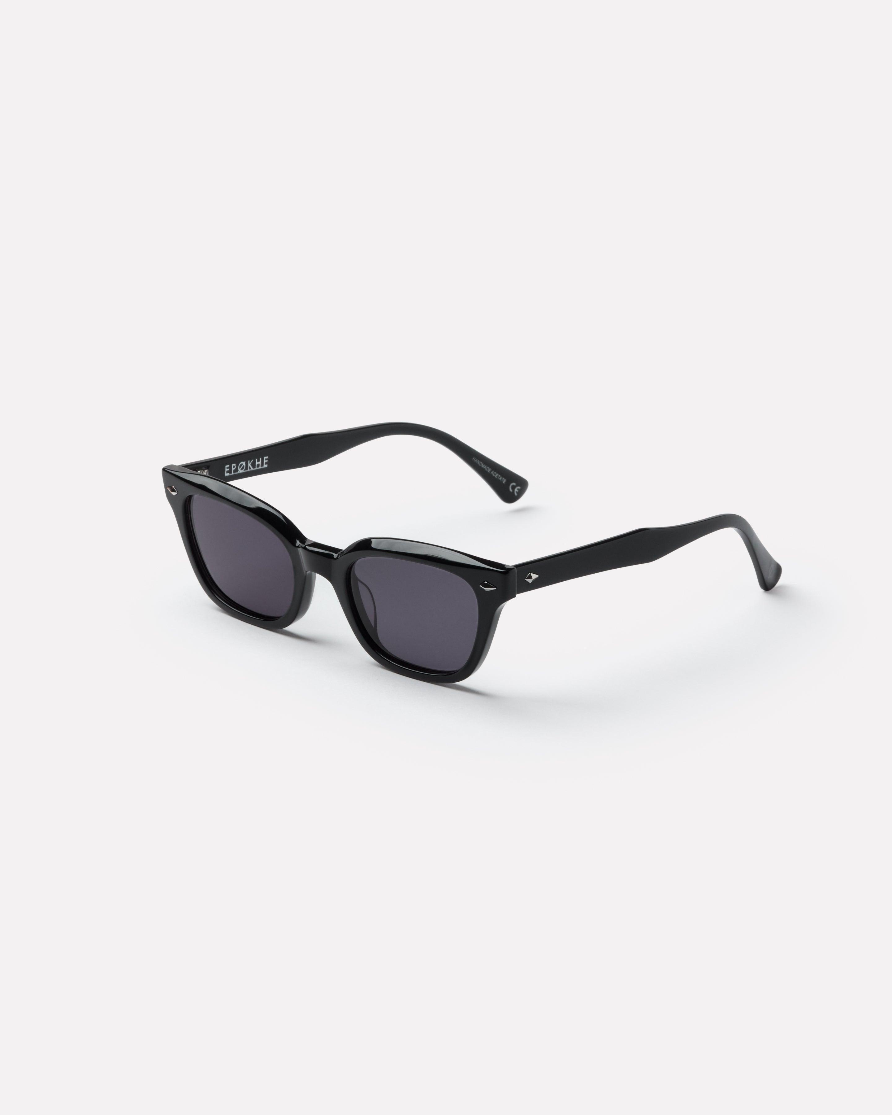 Ceremony - Black Polished / Black - EPOKHE EYEWEAR – EPØKHE EUROPE