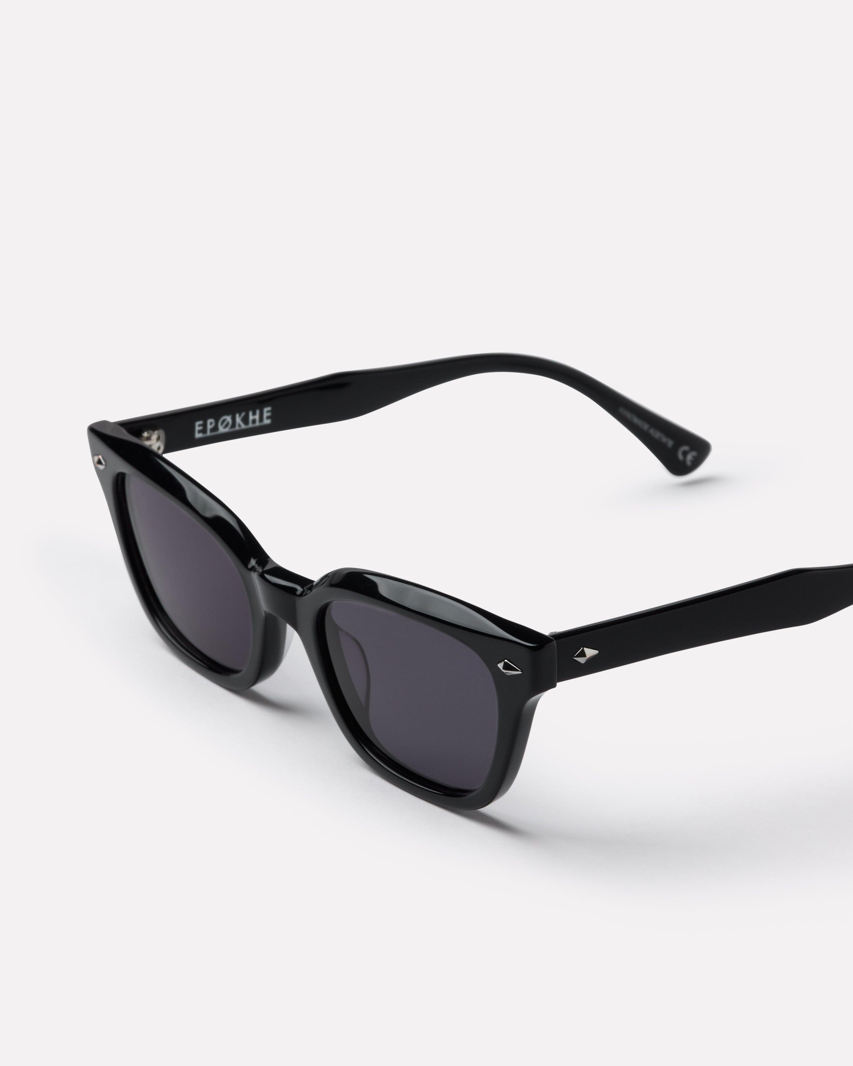 Ceremony - Black Polished / Black - Sunglasses - EPOKHE EYEWEAR