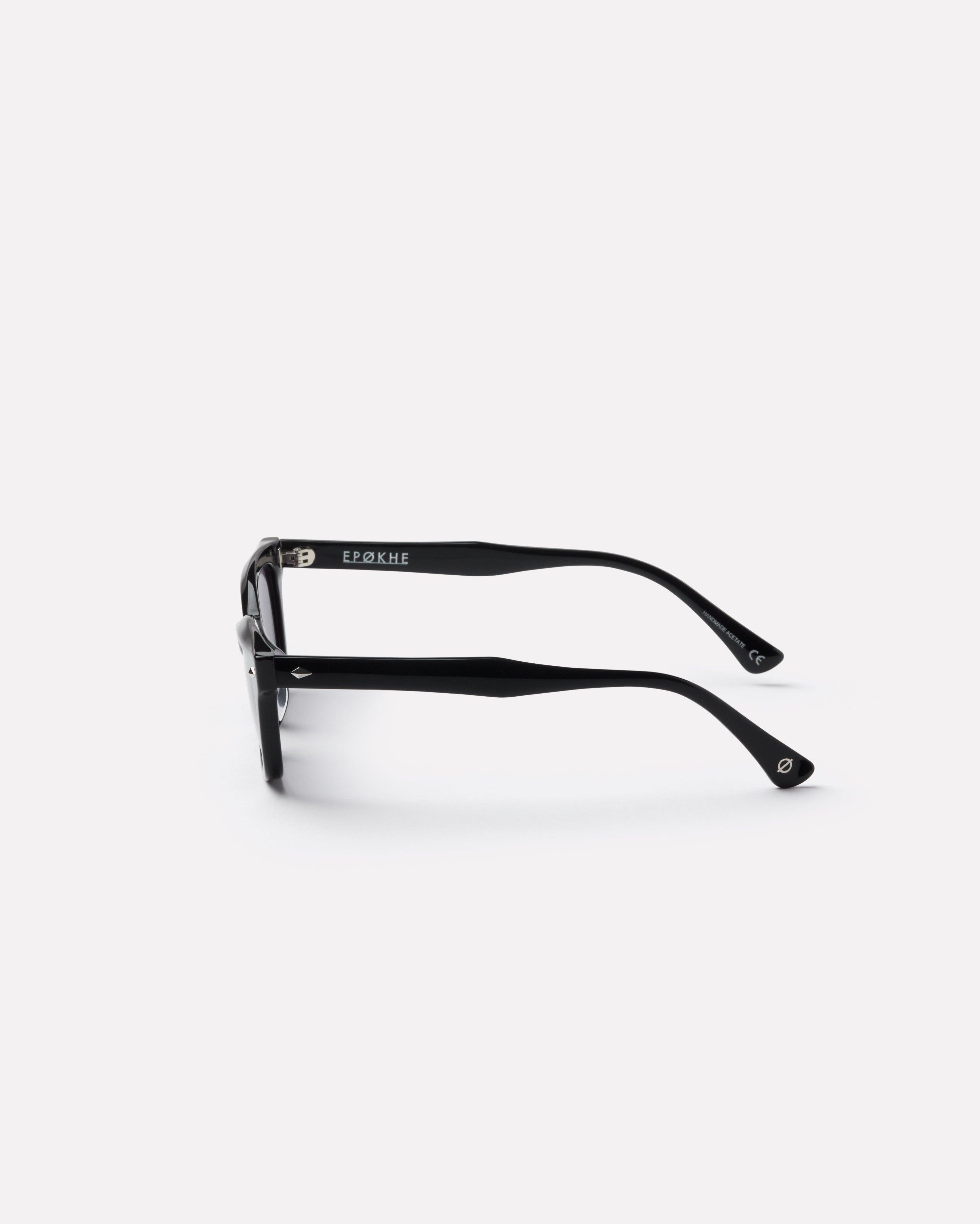 Ceremony - Black Polished / Black - Sunglasses - EPOKHE EYEWEAR