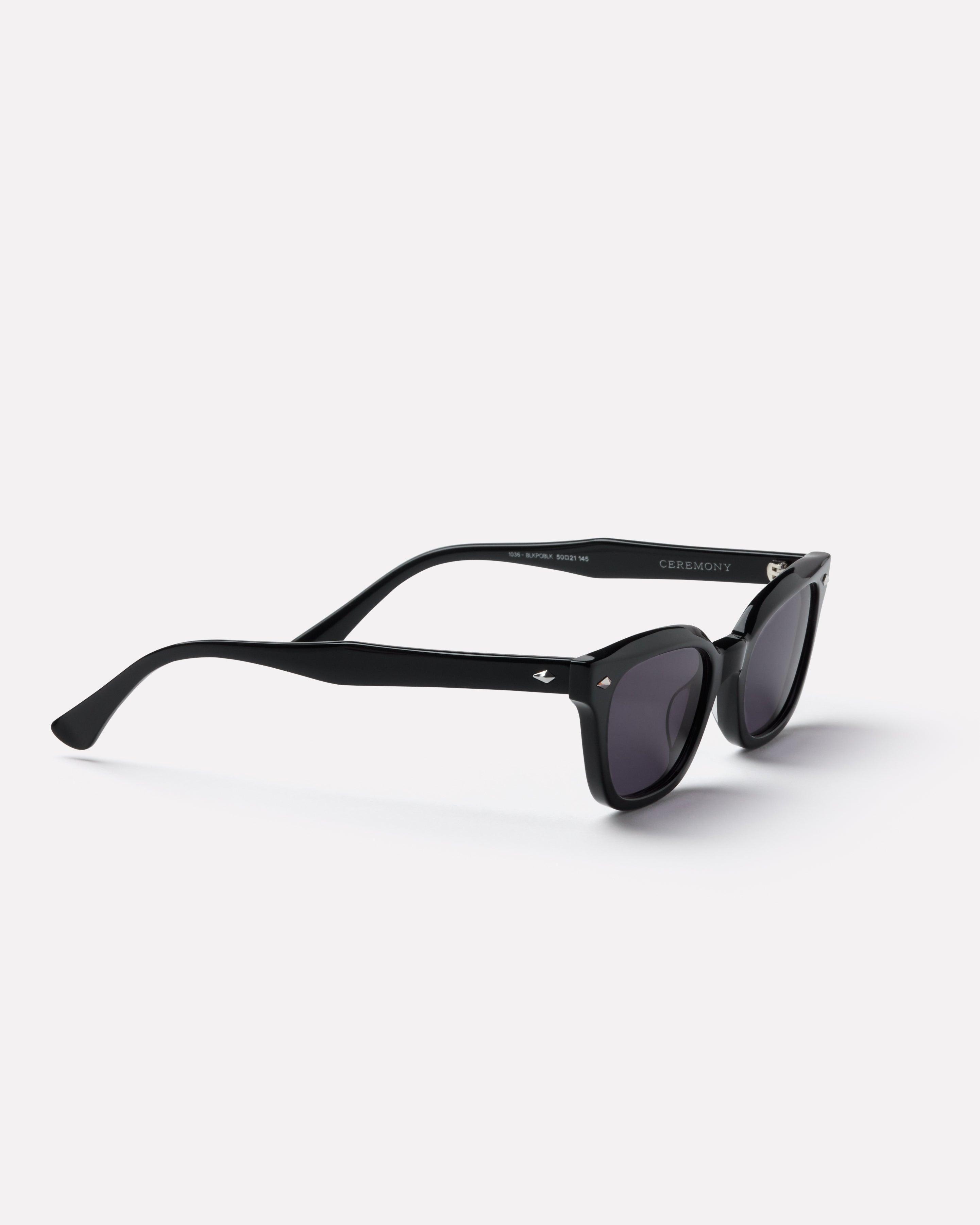 Ceremony - Black Polished / Black - Sunglasses - EPOKHE EYEWEAR