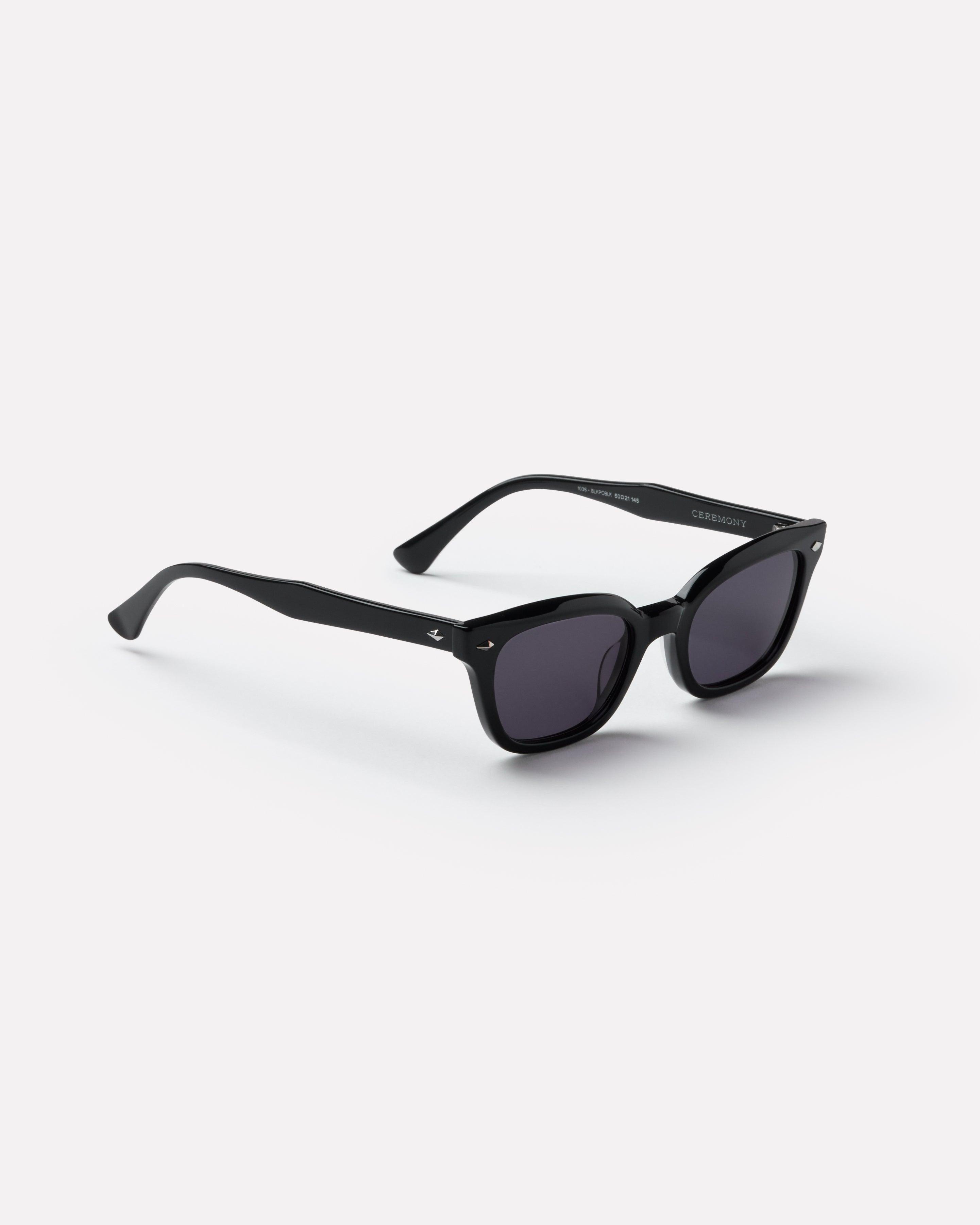Ceremony - Black Polished / Black - Sunglasses - EPOKHE EYEWEAR