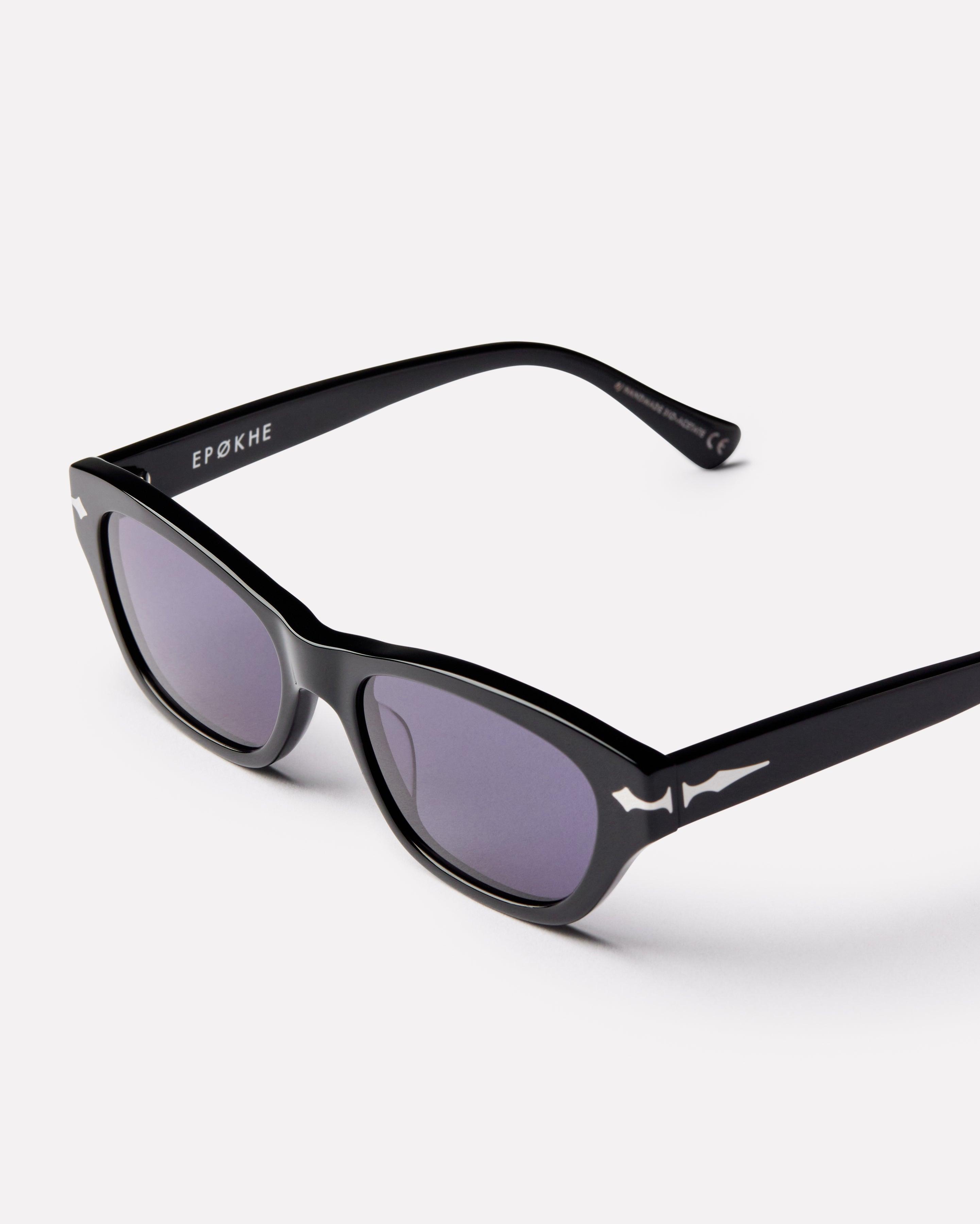 Frequency - Black Polished / Black - Sunglasses - EPOKHE EYEWEAR