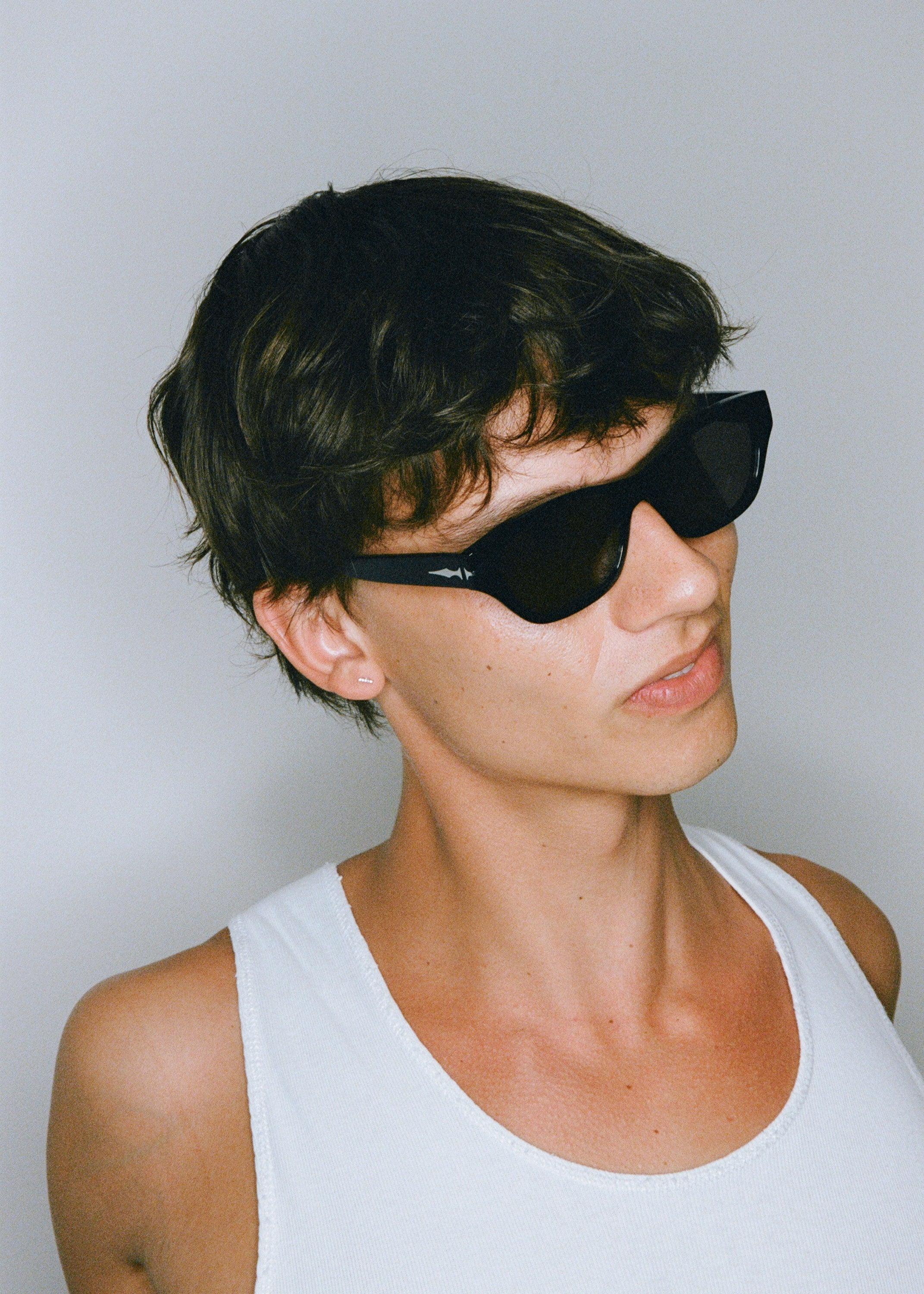 Frequency - Black Polished / Black - Sunglasses - EPOKHE EYEWEAR