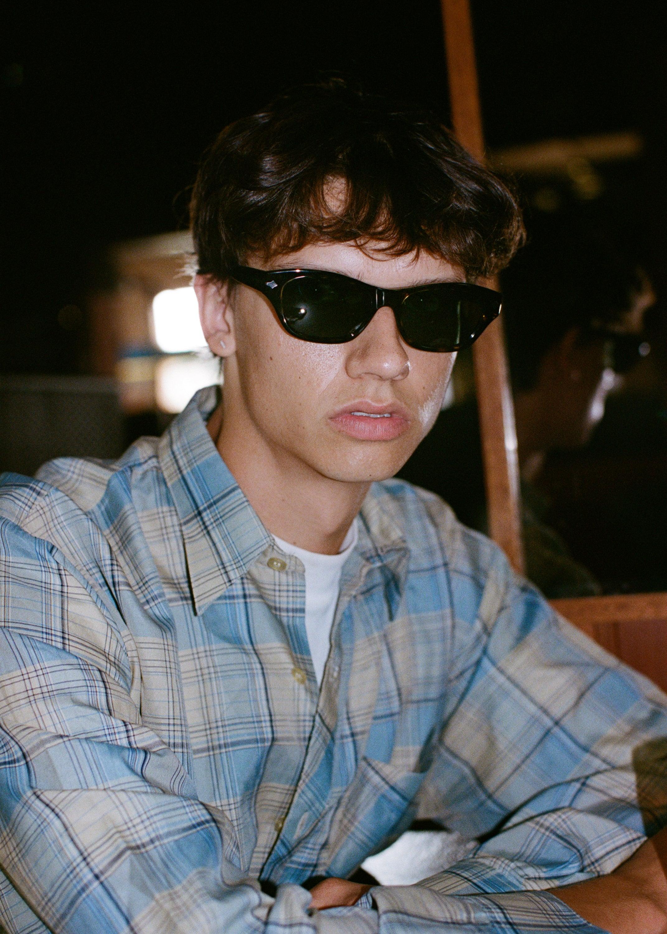 Frequency - Tortoise Polished / Green Polarized - Sunglasses - EPOKHE EYEWEAR