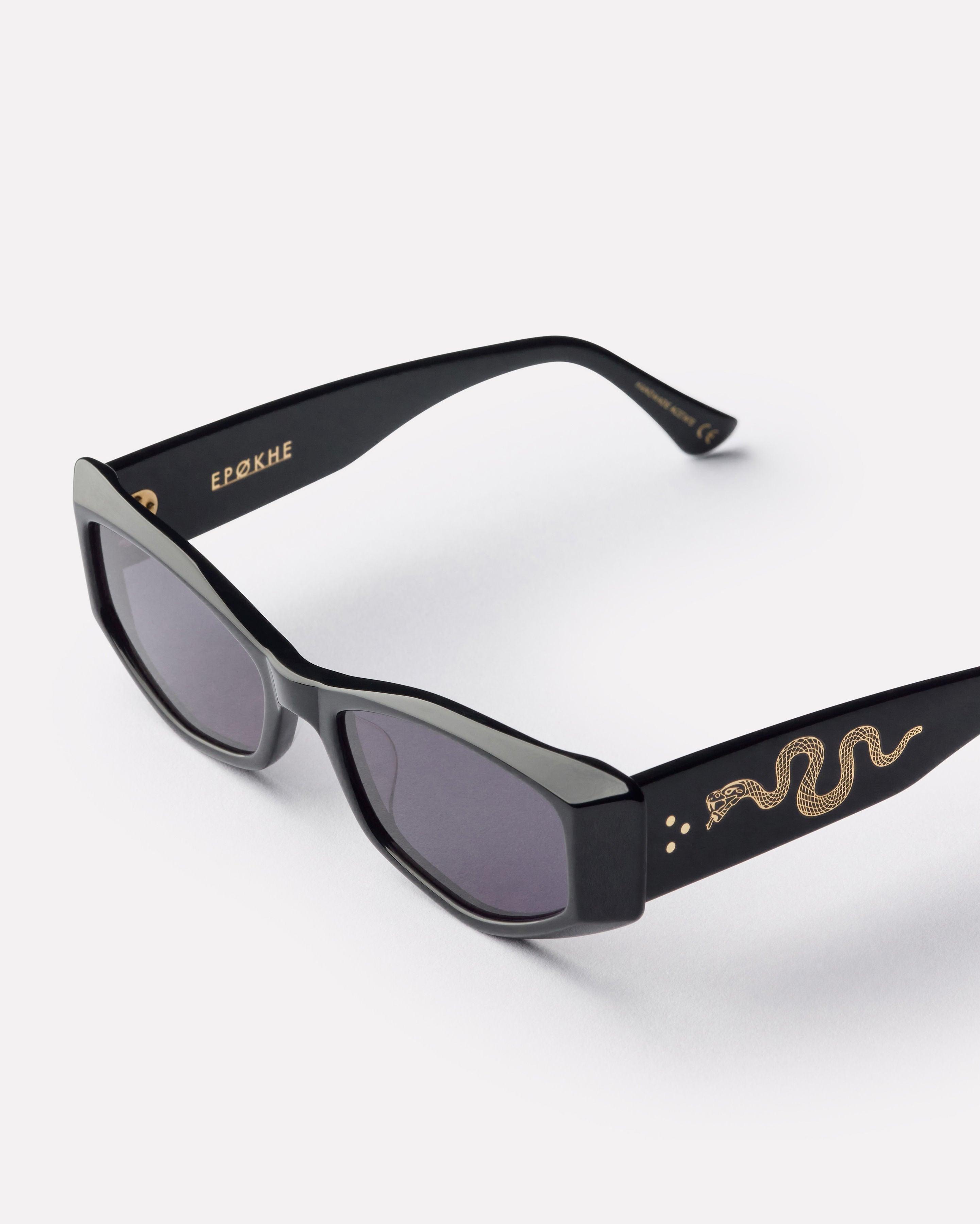 Guilty - Black Polished / Black - Sunglasses - EPOKHE EYEWEAR