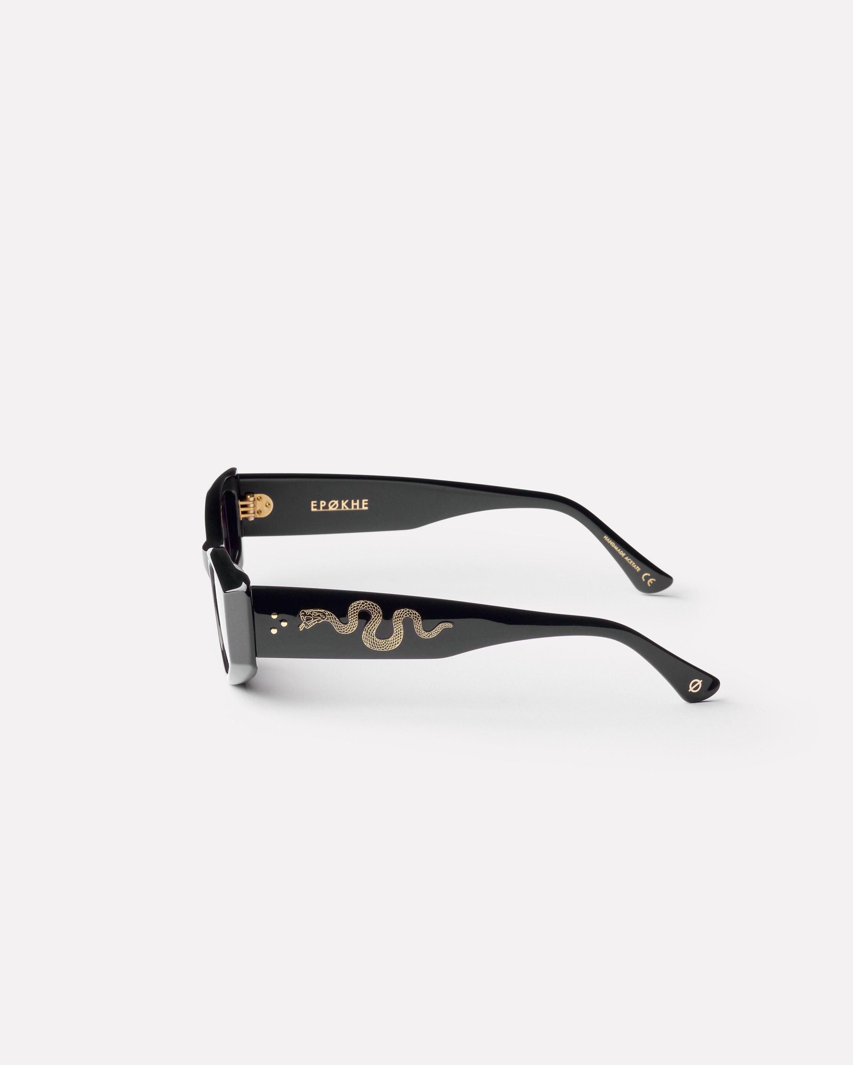 Guilty - Black Polished / Black - Sunglasses - EPOKHE EYEWEAR