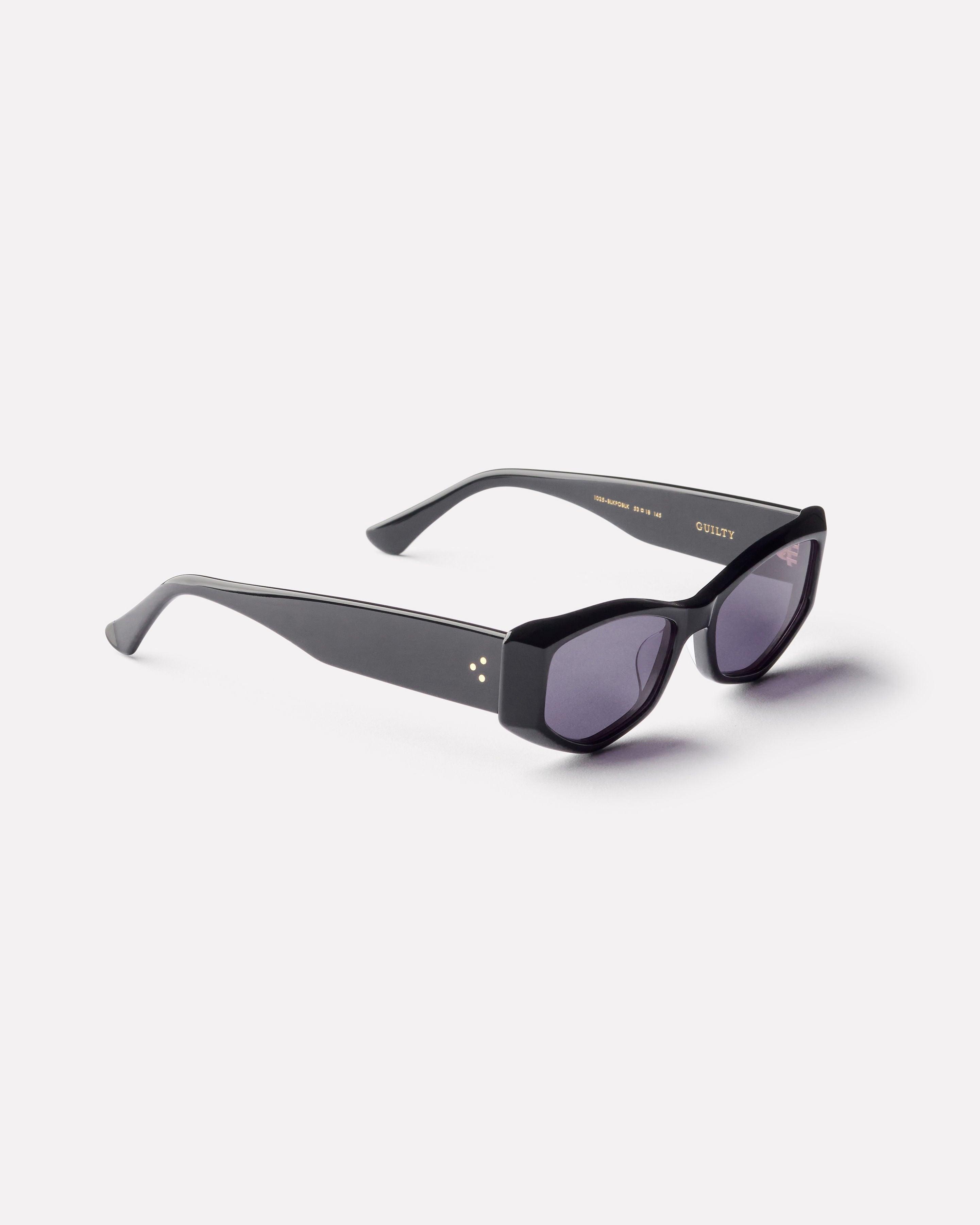 Guilty - Black Polished / Black - Sunglasses - EPOKHE EYEWEAR
