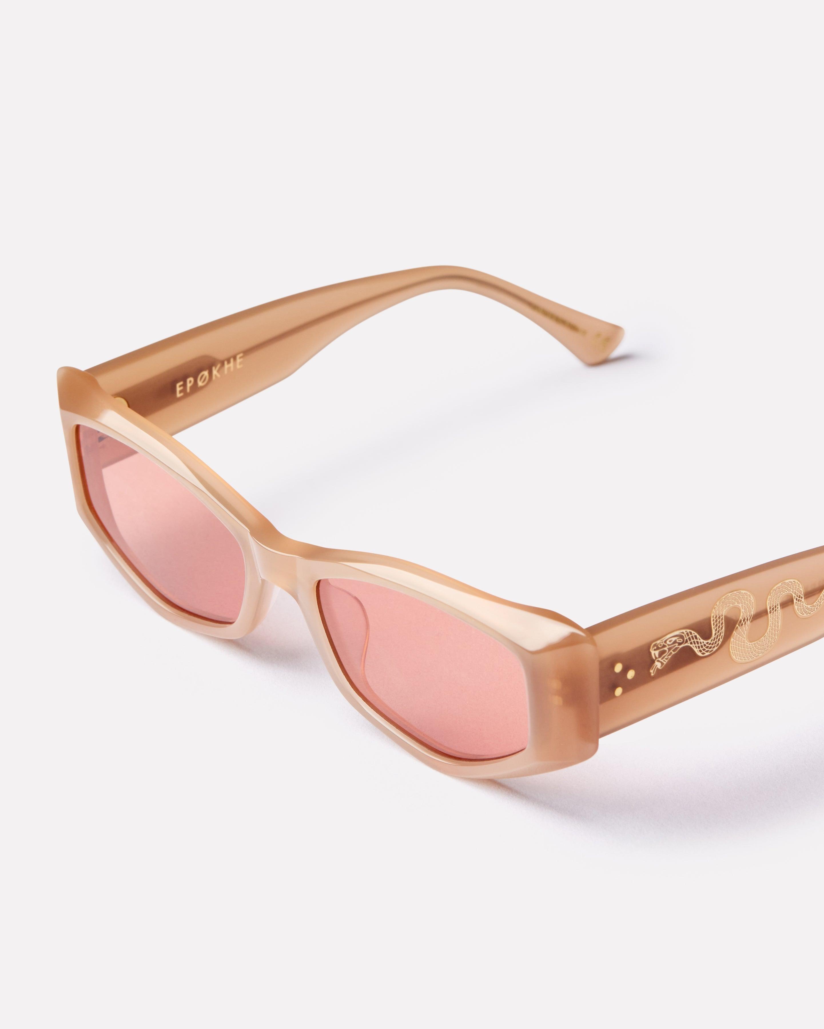 Guilty - Bone Polished / Amber - Sunglasses - EPOKHE EYEWEAR