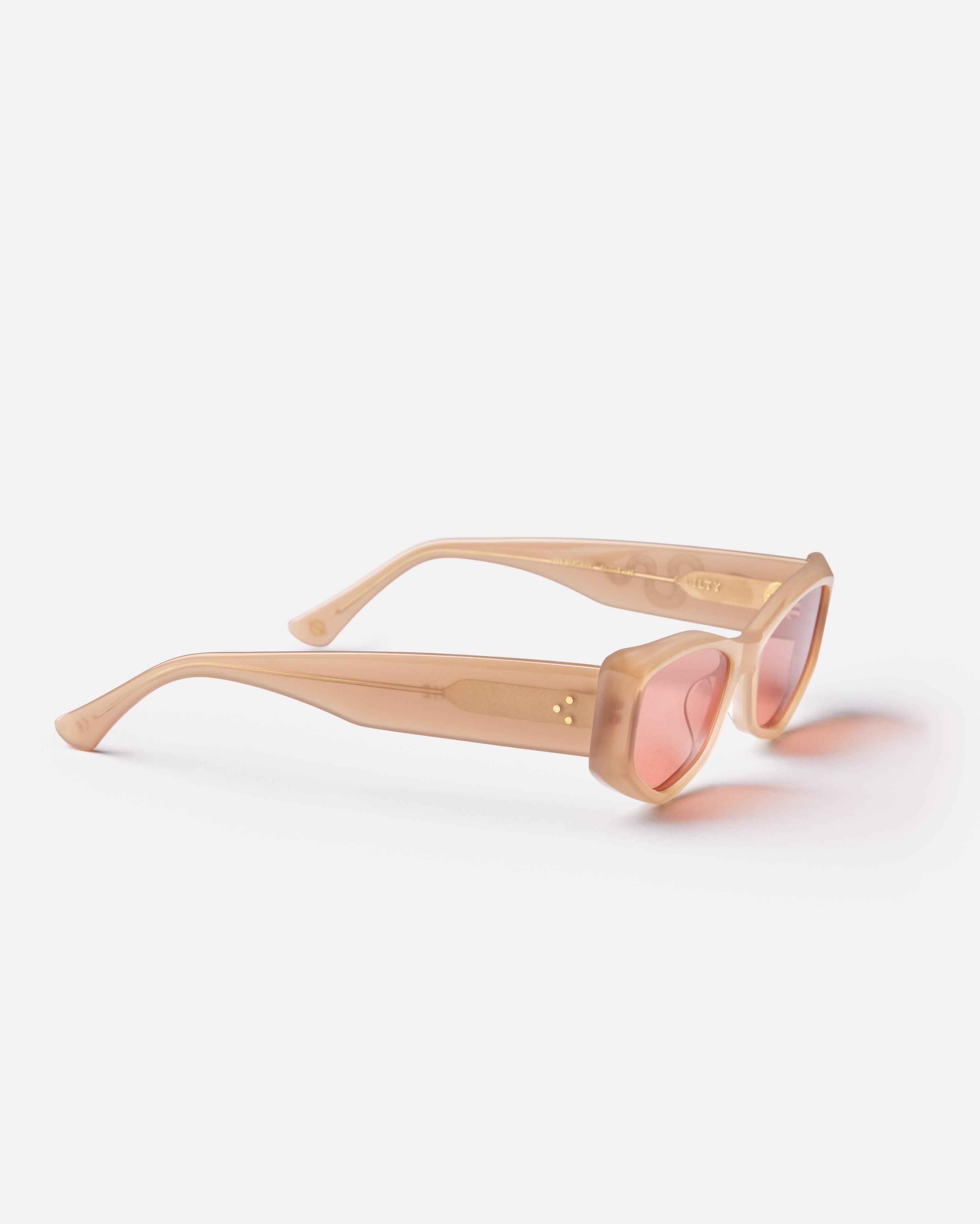 Guilty - Bone Polished / Amber - Sunglasses - EPOKHE EYEWEAR