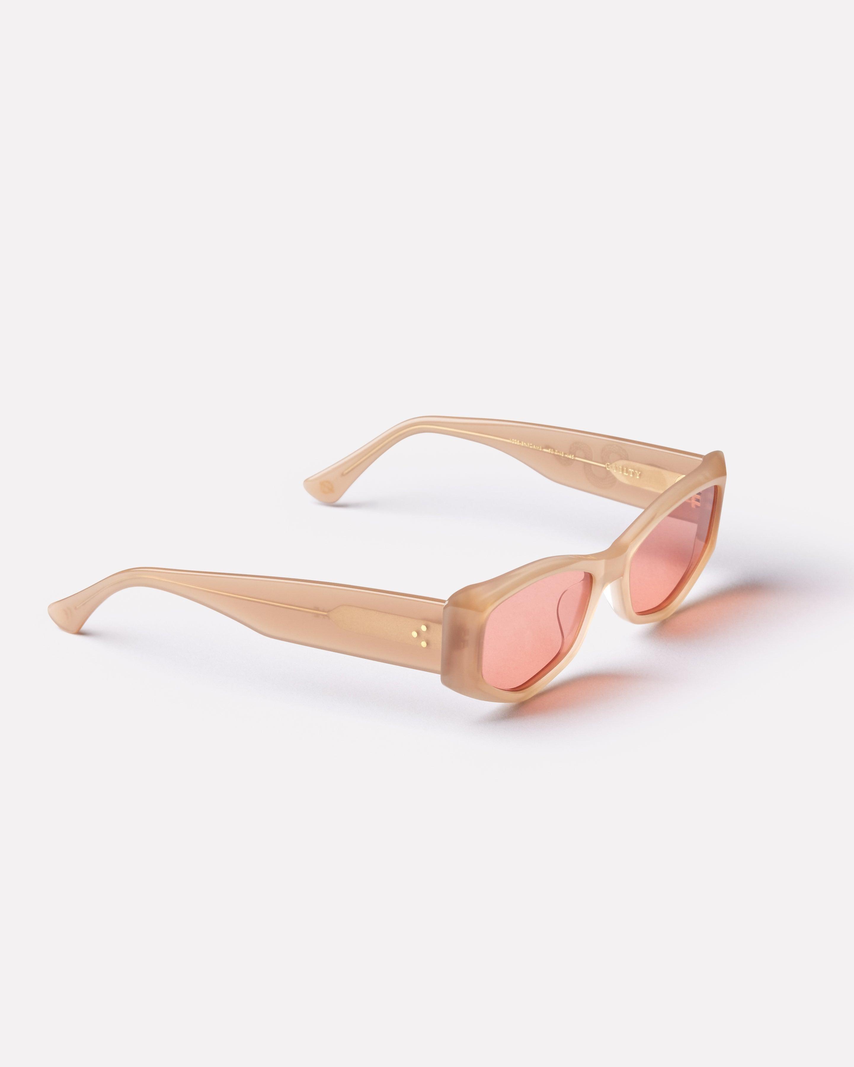 Guilty - Bone Polished / Amber - Sunglasses - EPOKHE EYEWEAR
