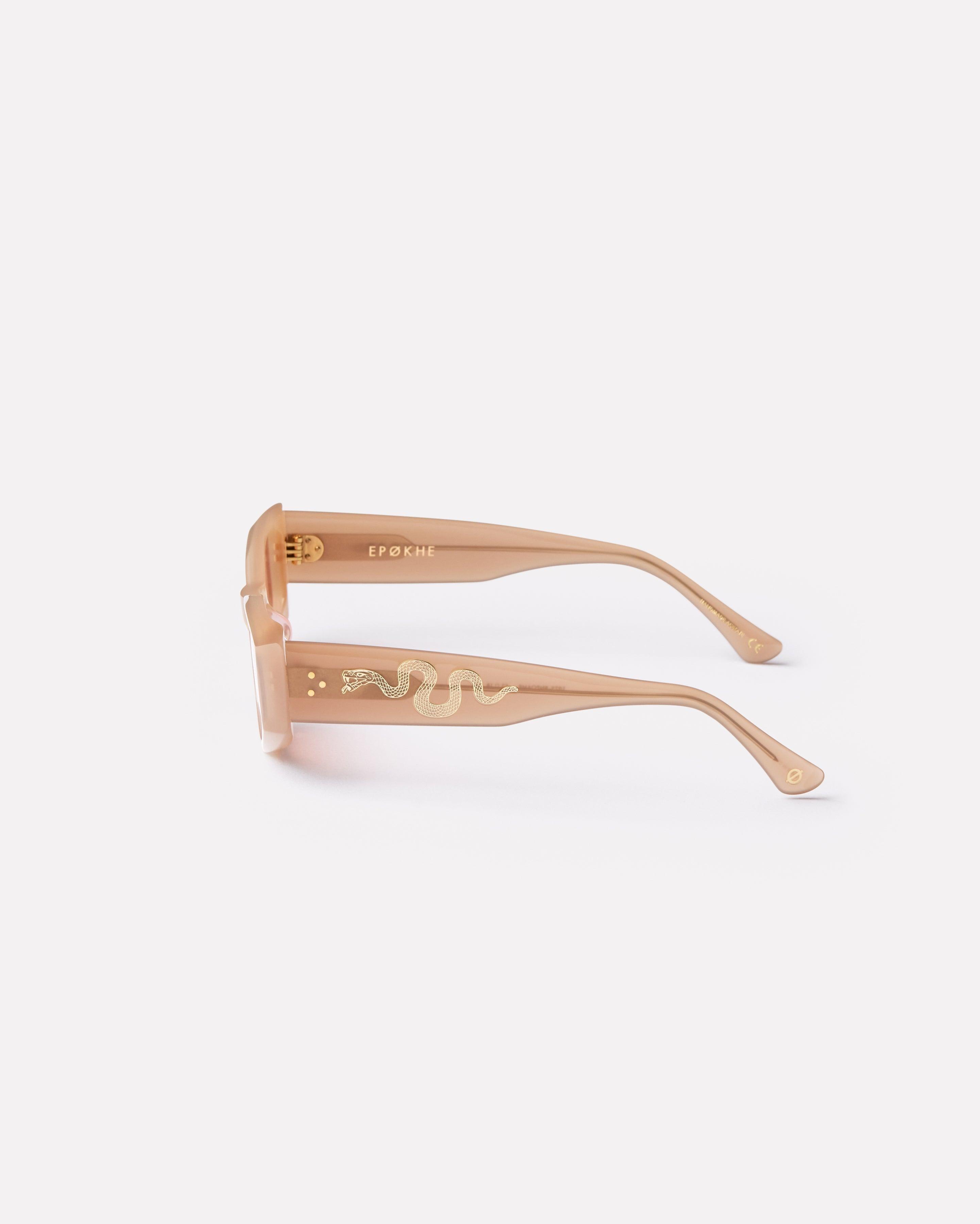 Guilty - Bone Polished / Amber - Sunglasses - EPOKHE EYEWEAR