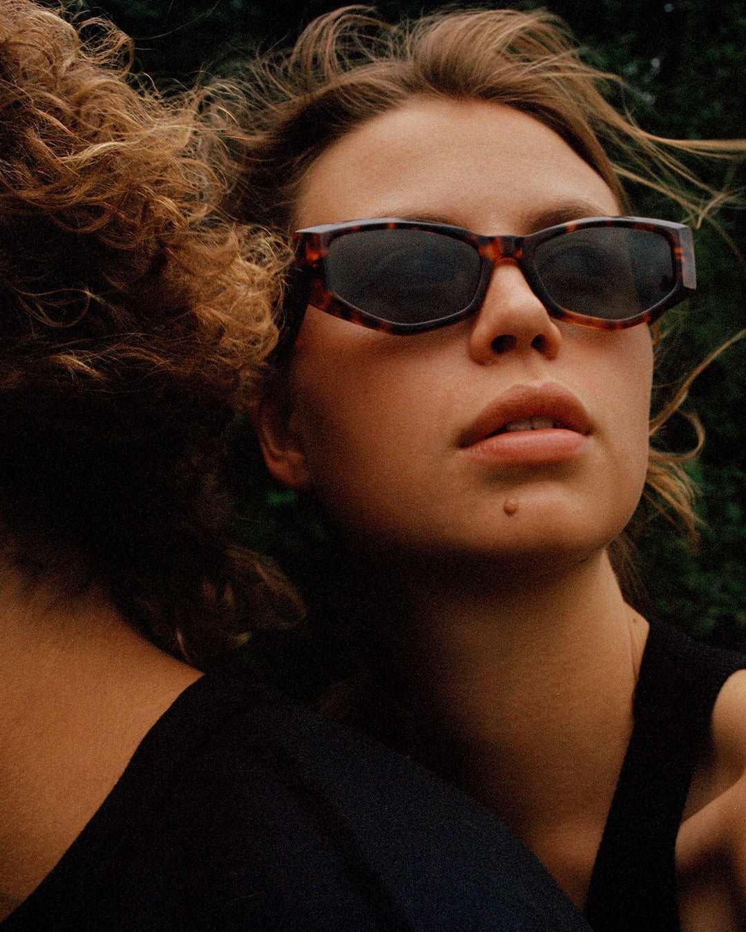 Guilty - Tortoise Polished/Green - Sunglasses - EPOKHE EYEWEAR