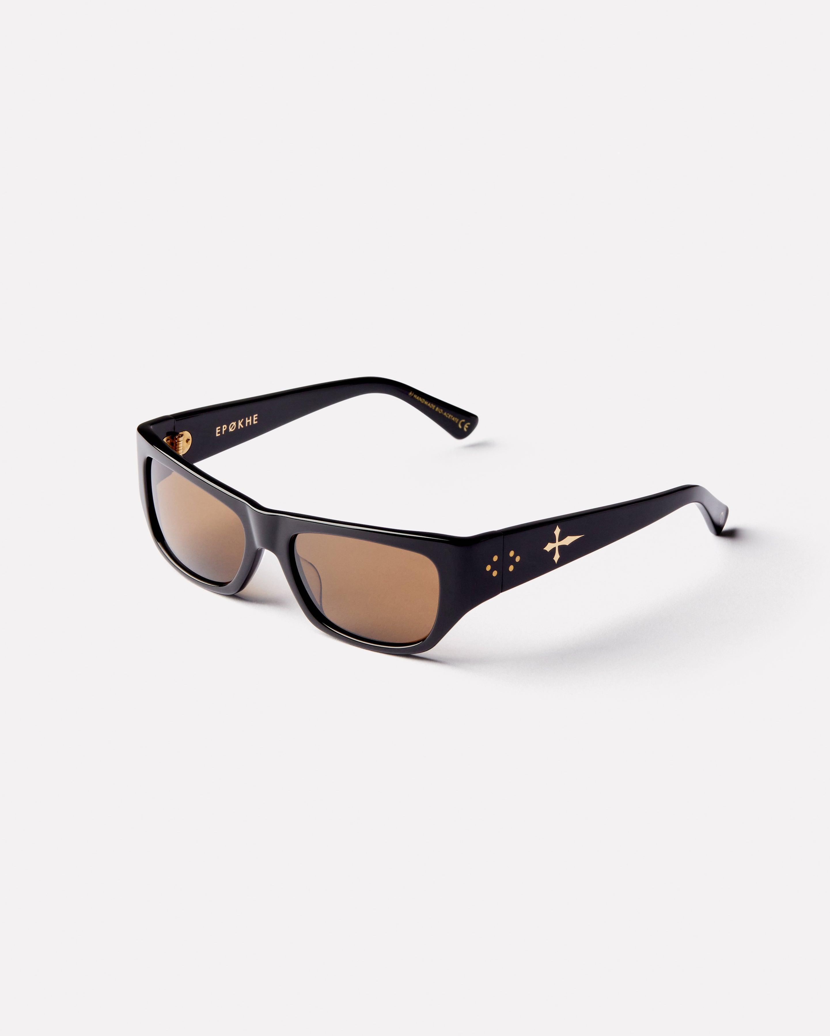 Memphis - Black Polished / Bronze Polarized - Sunglasses - EPOKHE EYEWEAR