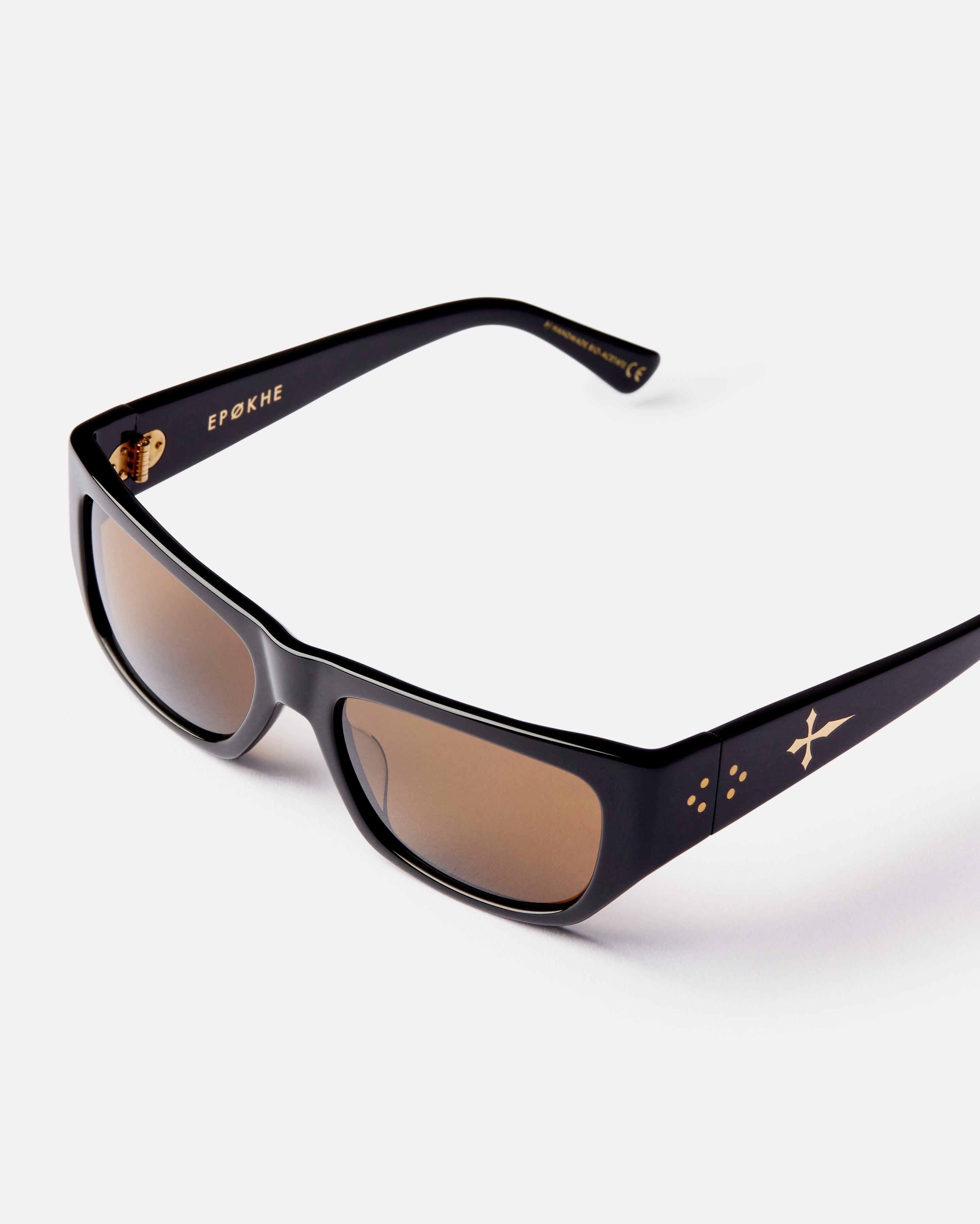 Memphis - Black Polished / Bronze Polarized - Sunglasses - EPOKHE EYEWEAR