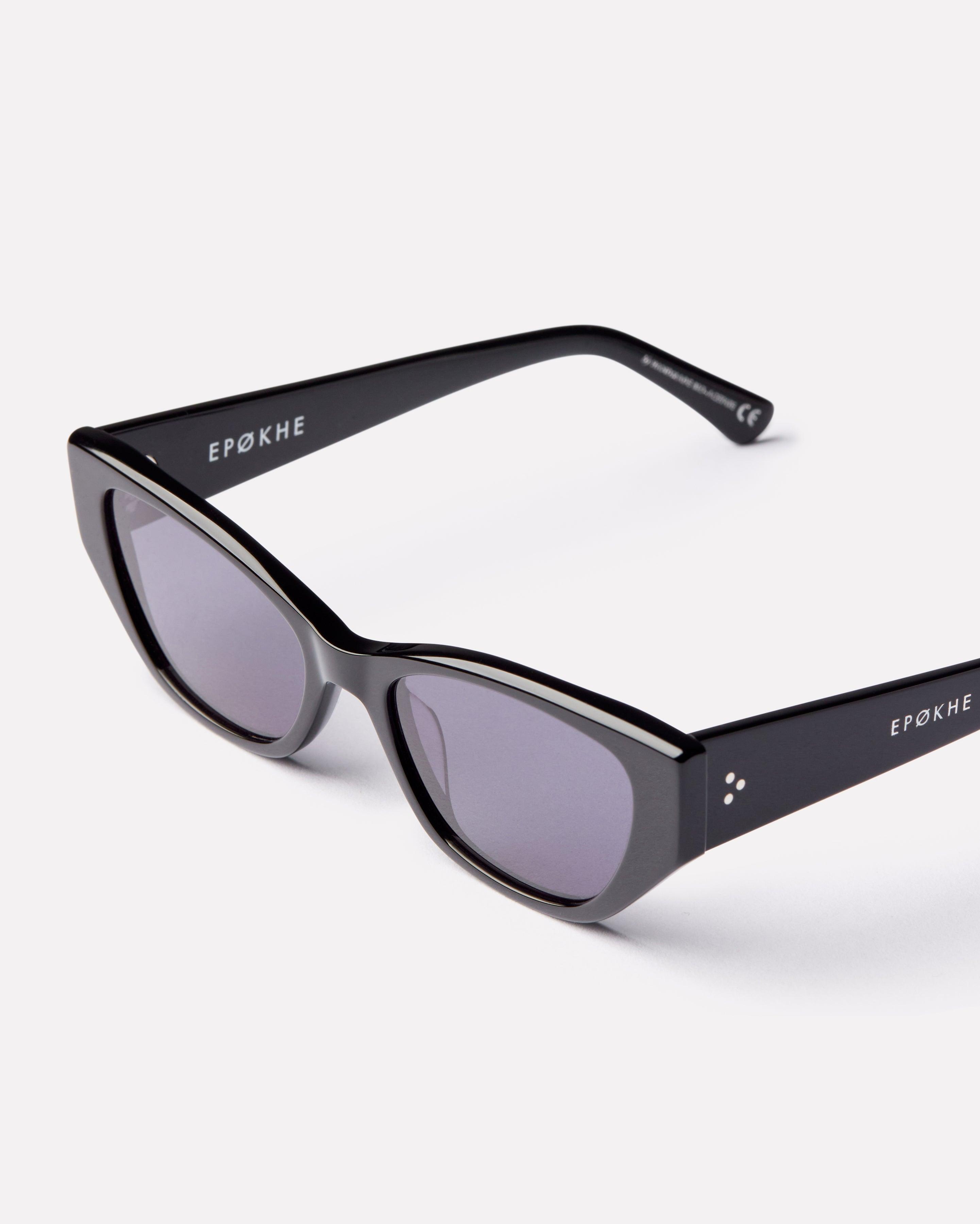 Reprise - Black Polished / Black - Sunglasses - EPOKHE EYEWEAR