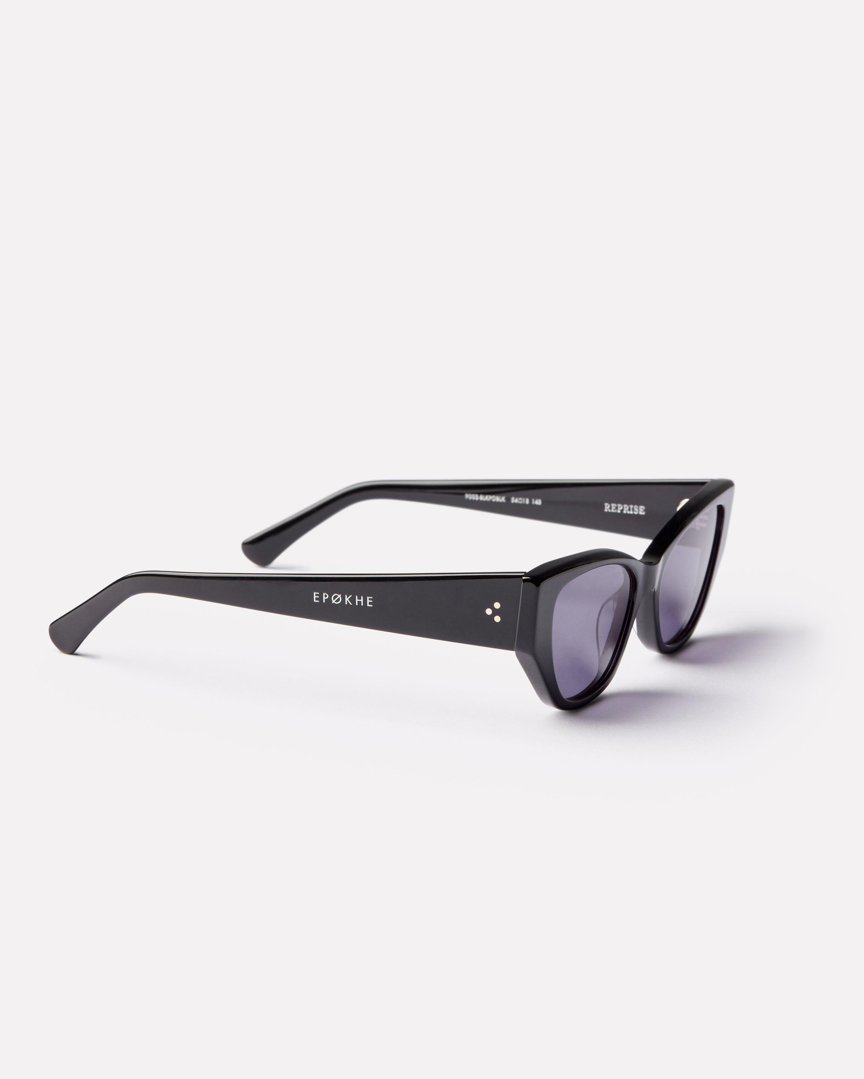 Reprise - Black Polished / Black - Sunglasses - EPOKHE EYEWEAR