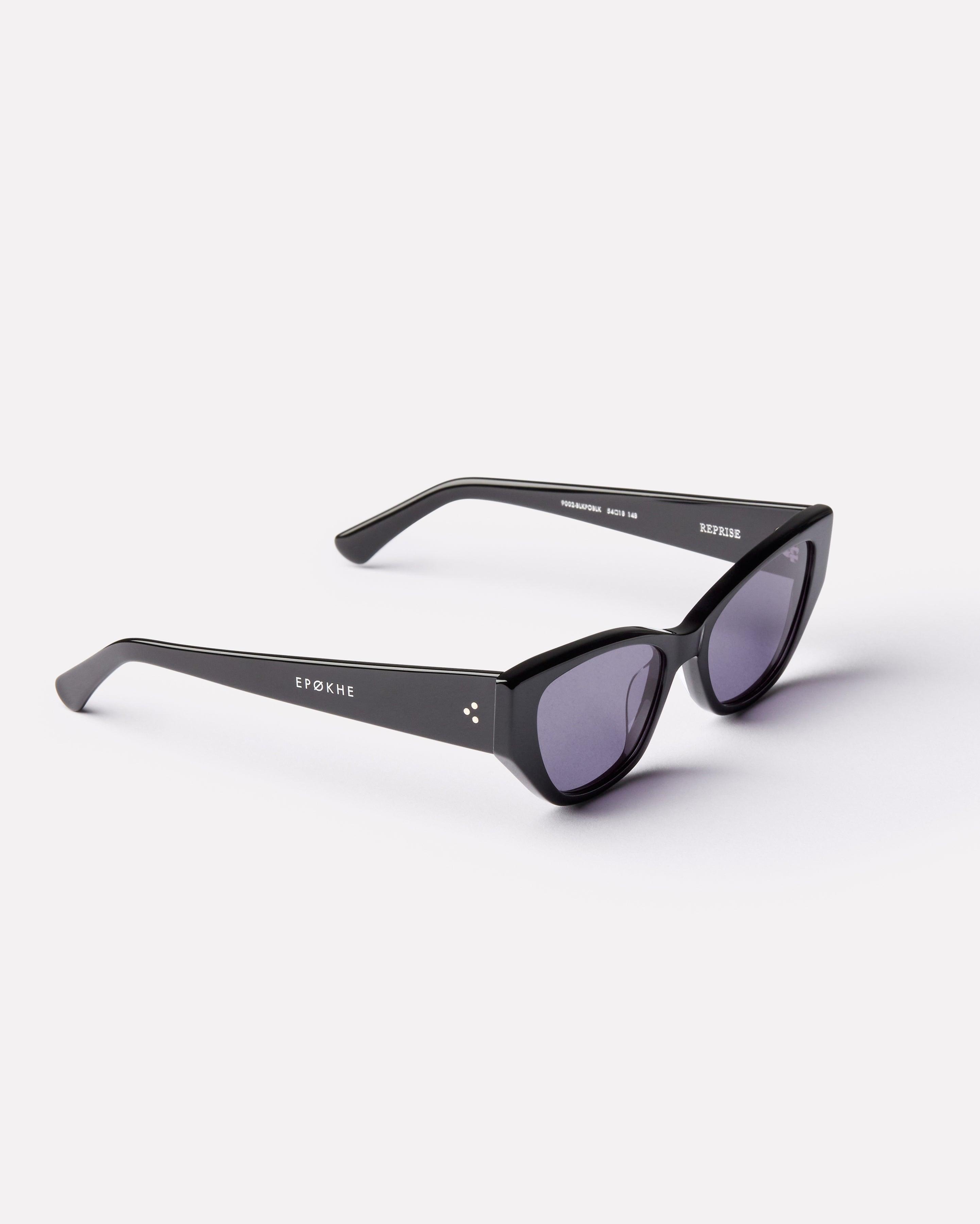 Reprise - Black Polished / Black - Sunglasses - EPOKHE EYEWEAR