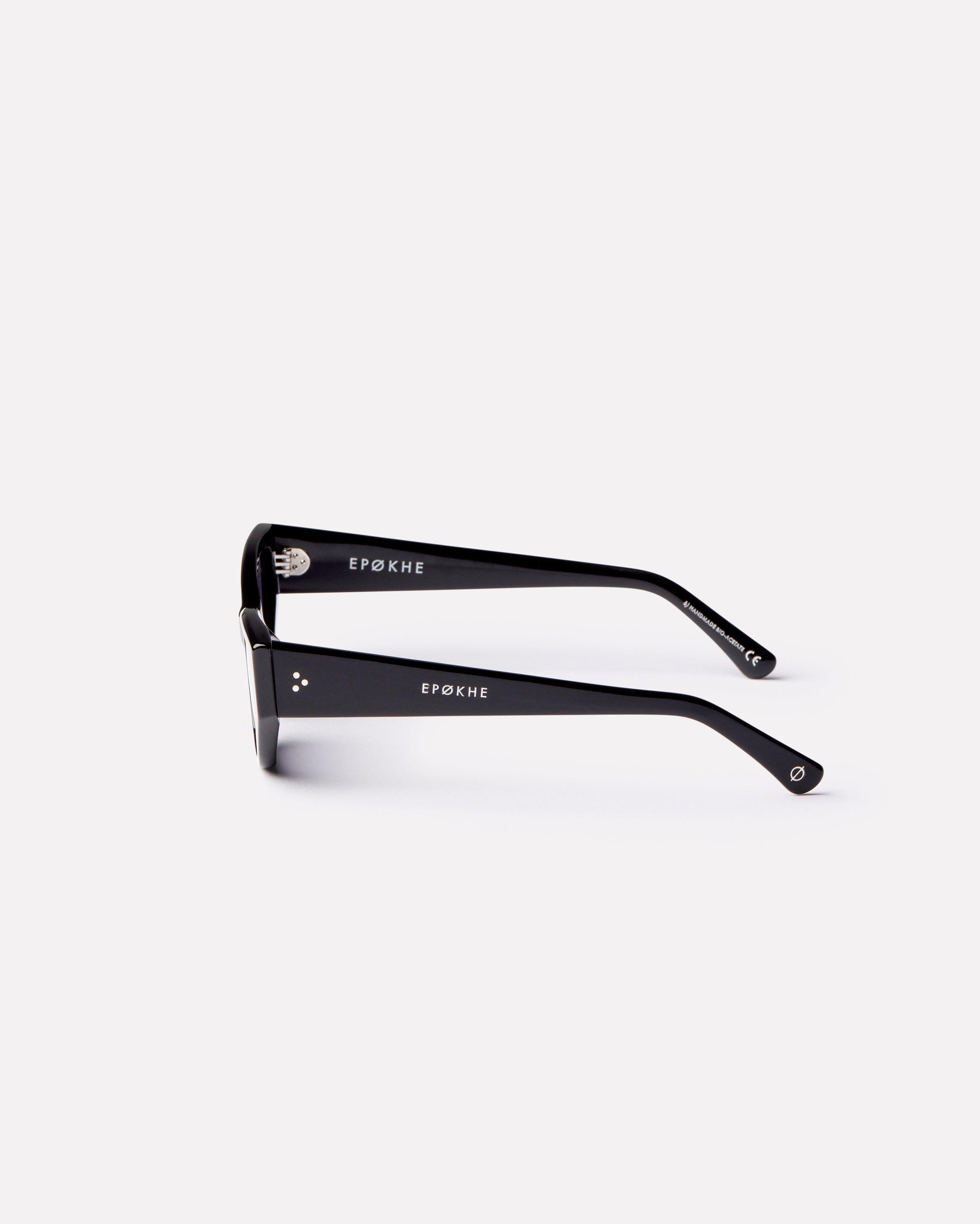 Reprise - Black Polished / Black - Sunglasses - EPOKHE EYEWEAR