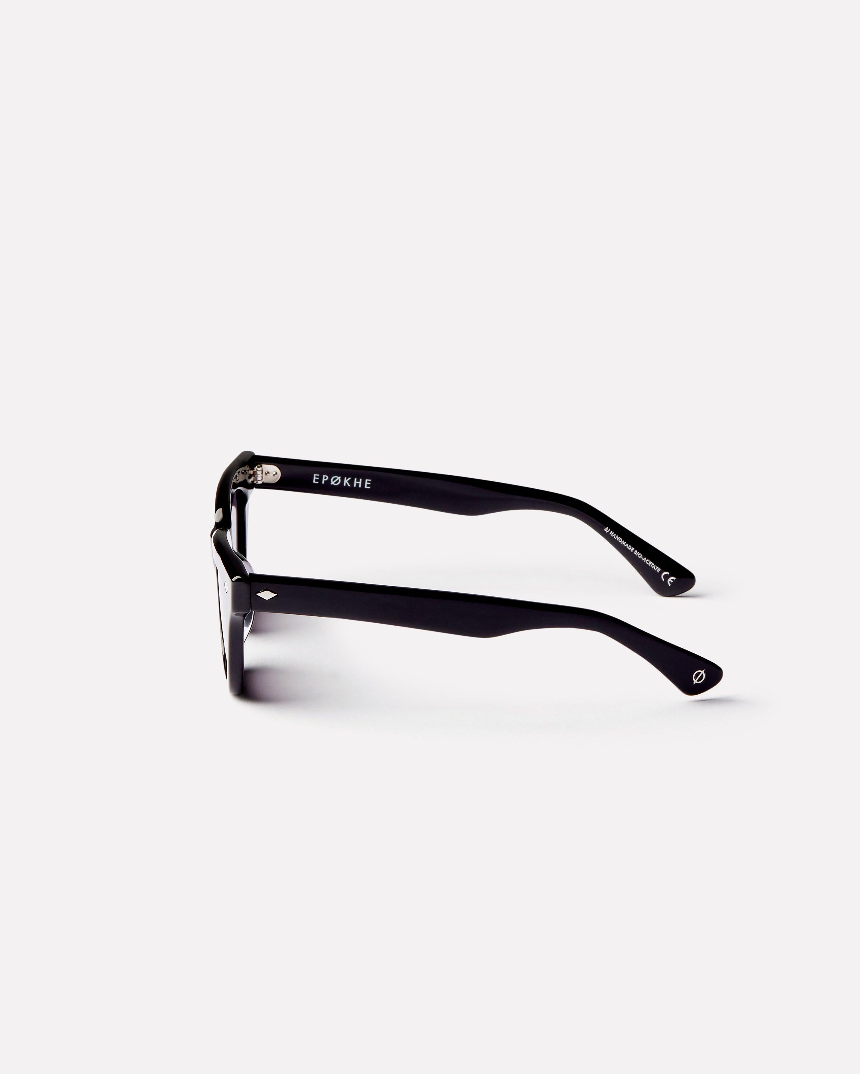 Stereo - Black Polished / Black - Sunglasses - EPOKHE EYEWEAR