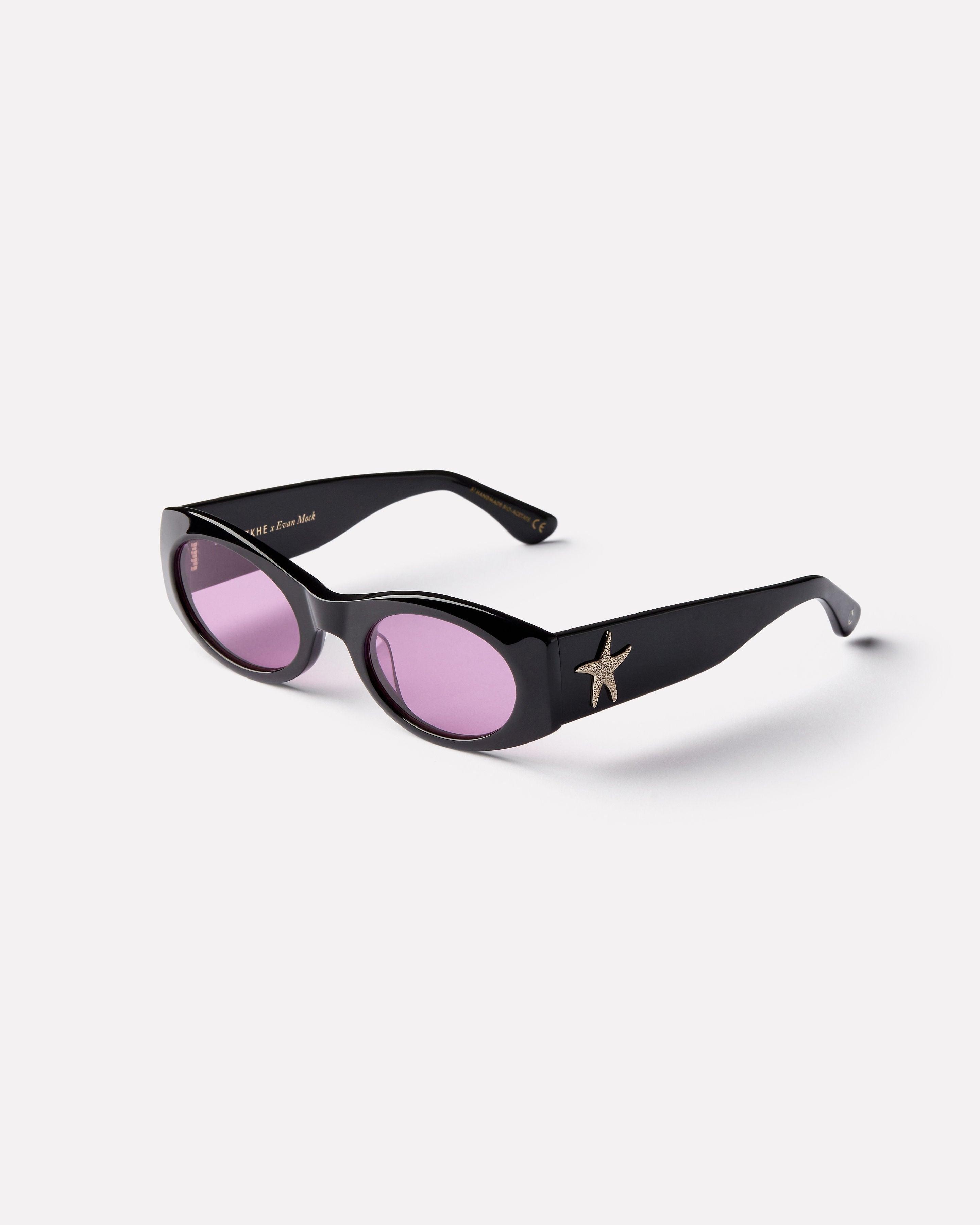 Suede - Black Polished / Velvet - Sunglasses - EPOKHE EYEWEAR