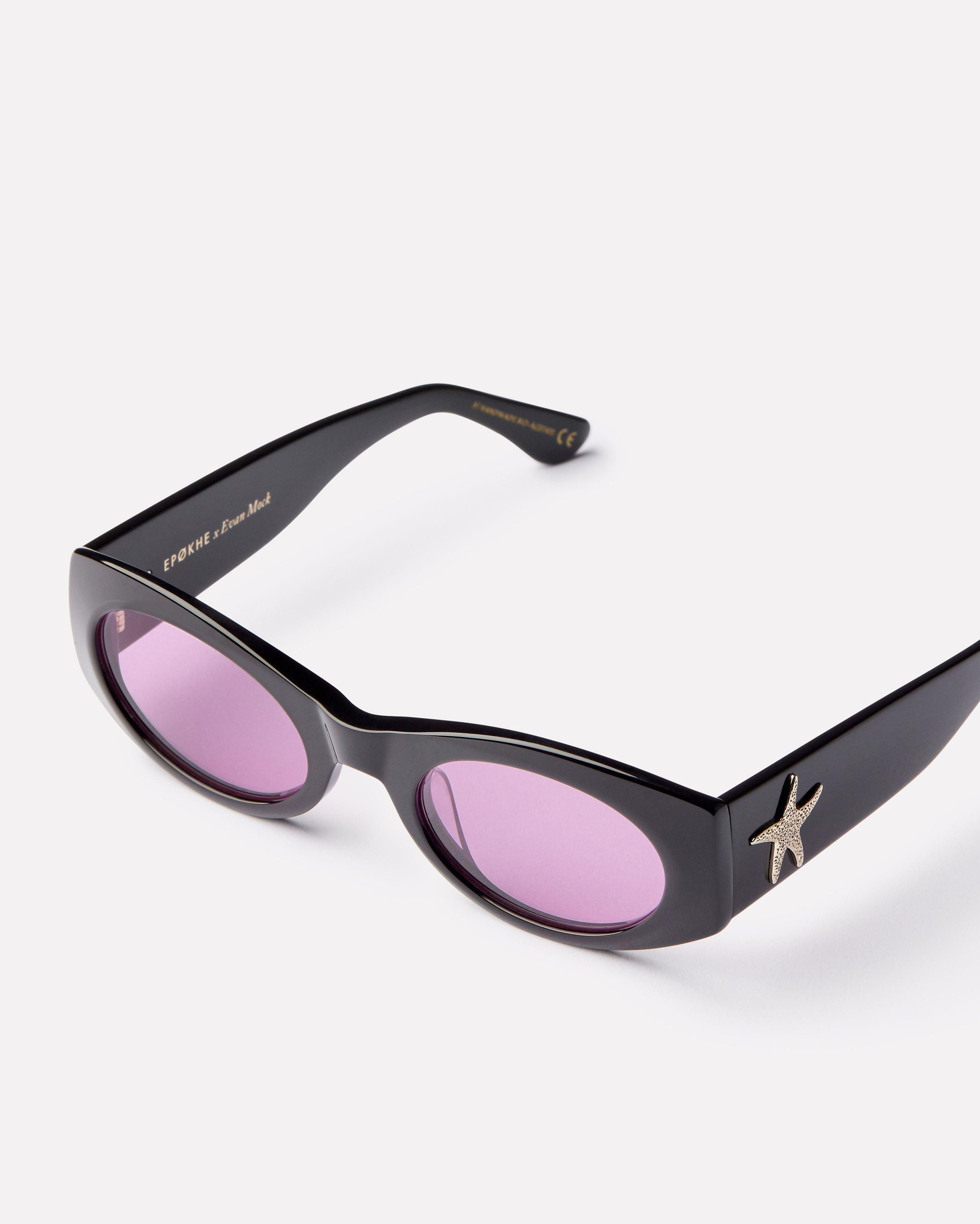 Suede - Black Polished / Velvet - Sunglasses - EPOKHE EYEWEAR