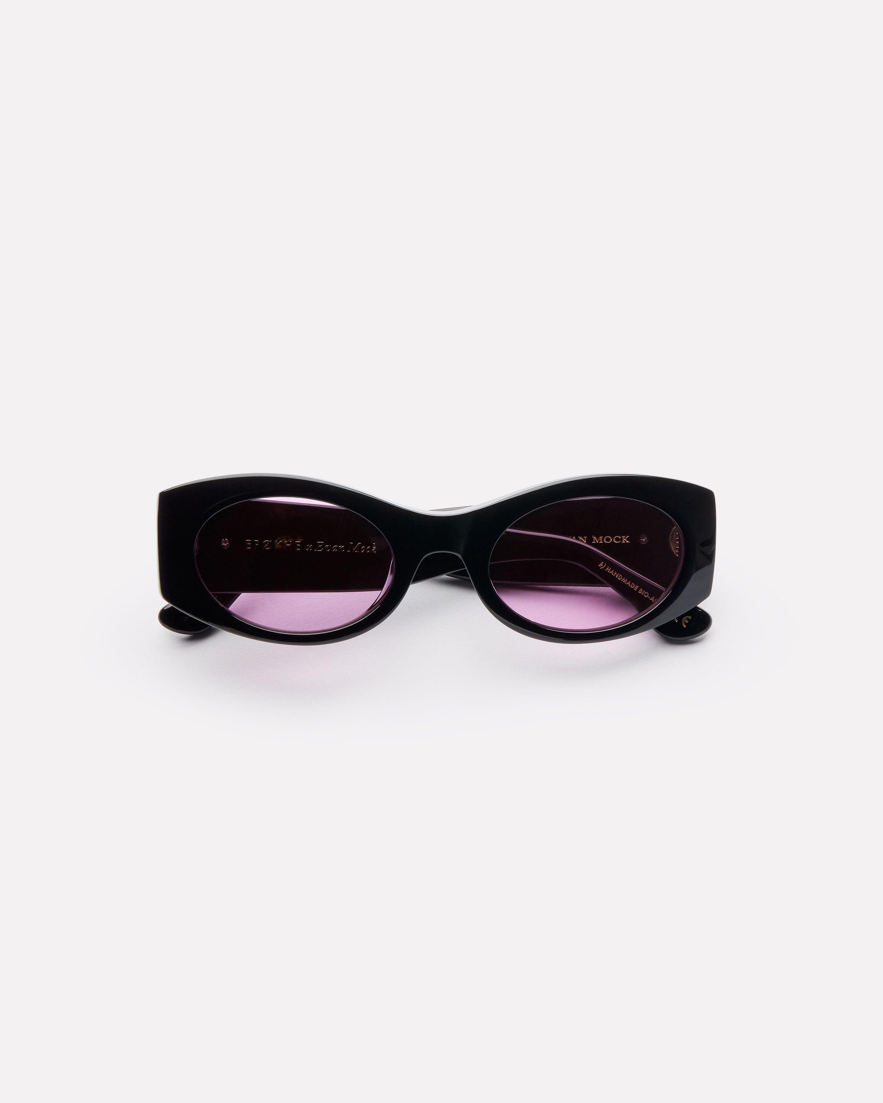 Suede - Black Polished / Velvet - Sunglasses - EPOKHE EYEWEAR
