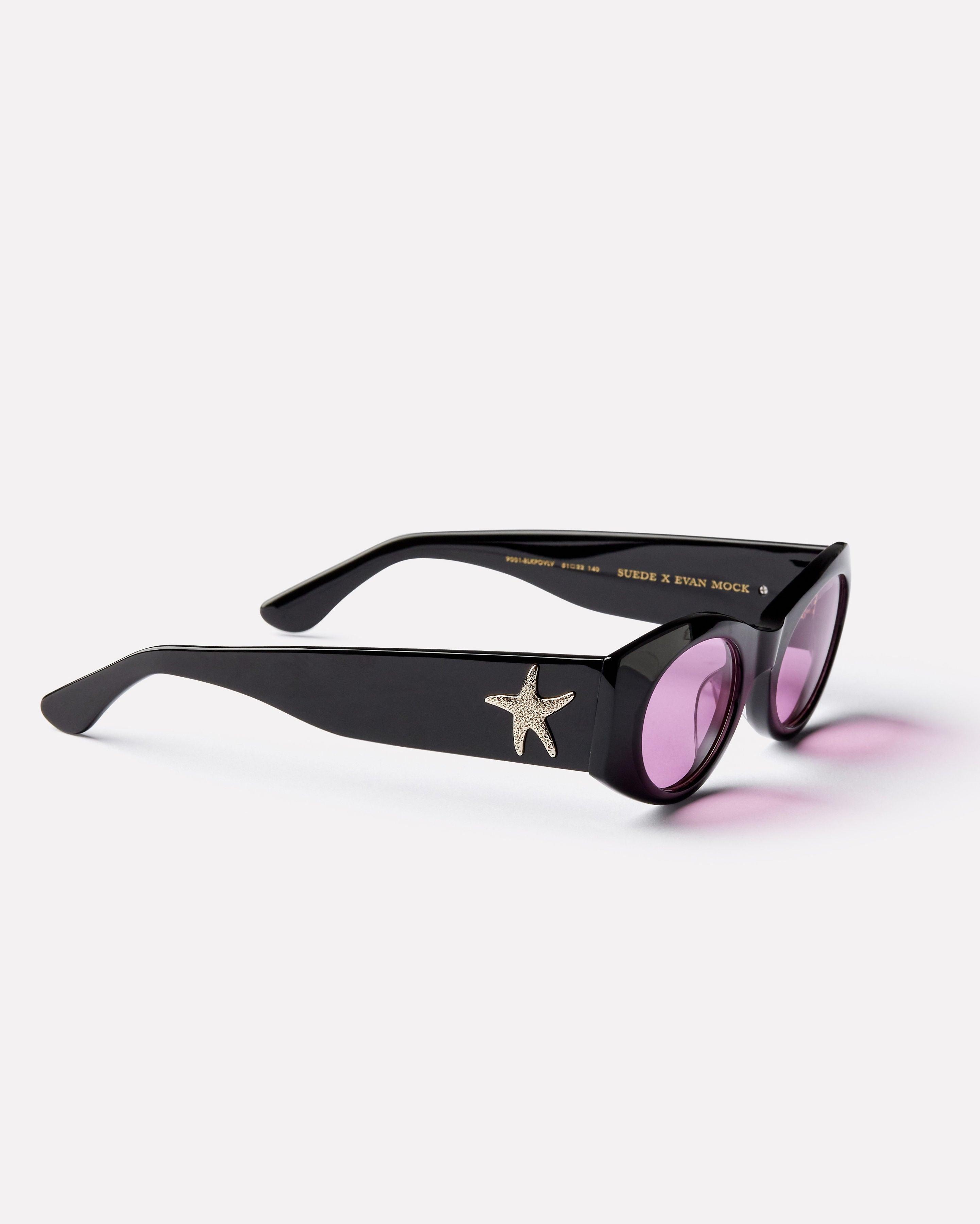 Suede - Black Polished / Velvet - Sunglasses - EPOKHE EYEWEAR