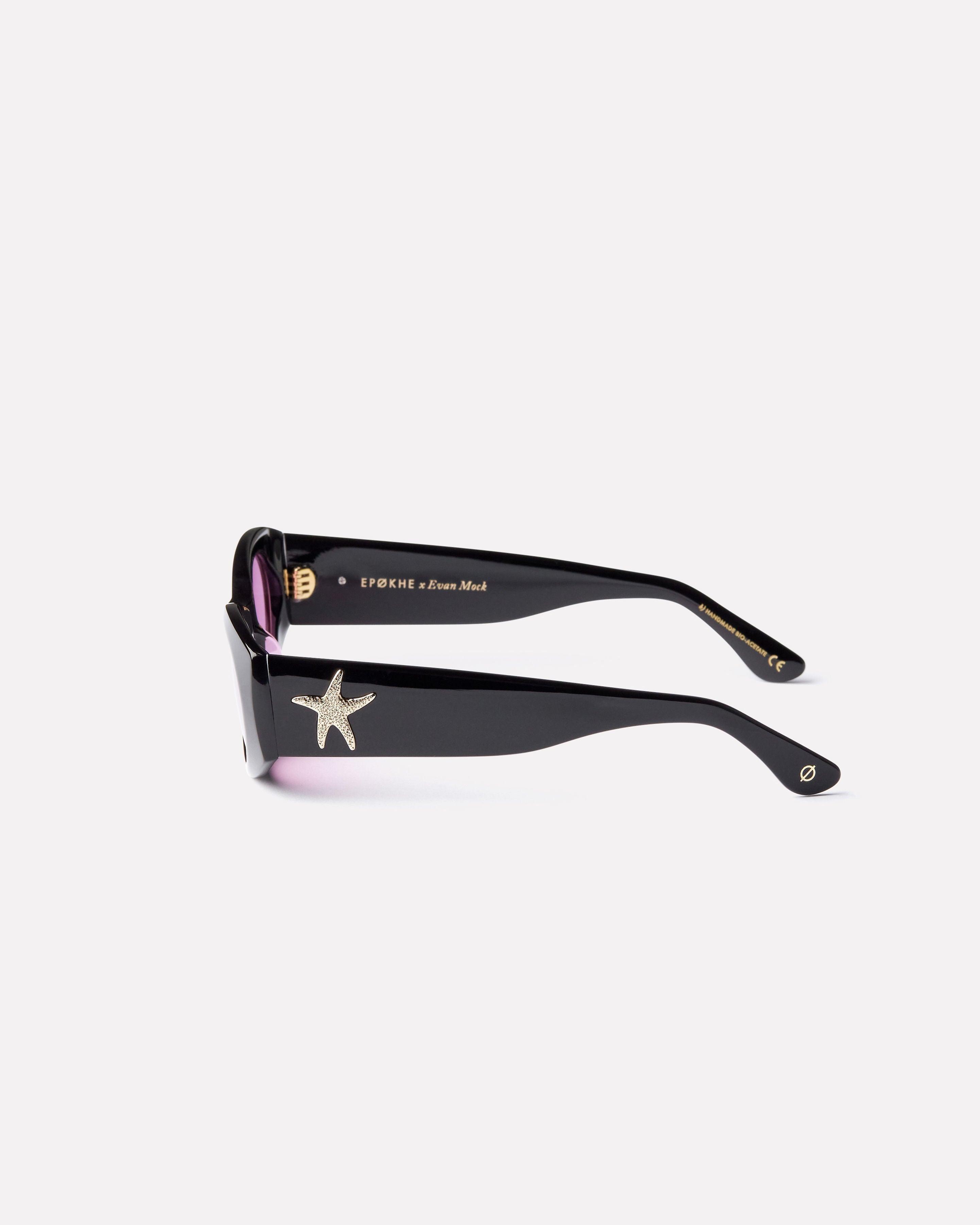 Suede - Black Polished / Velvet - Sunglasses - EPOKHE EYEWEAR