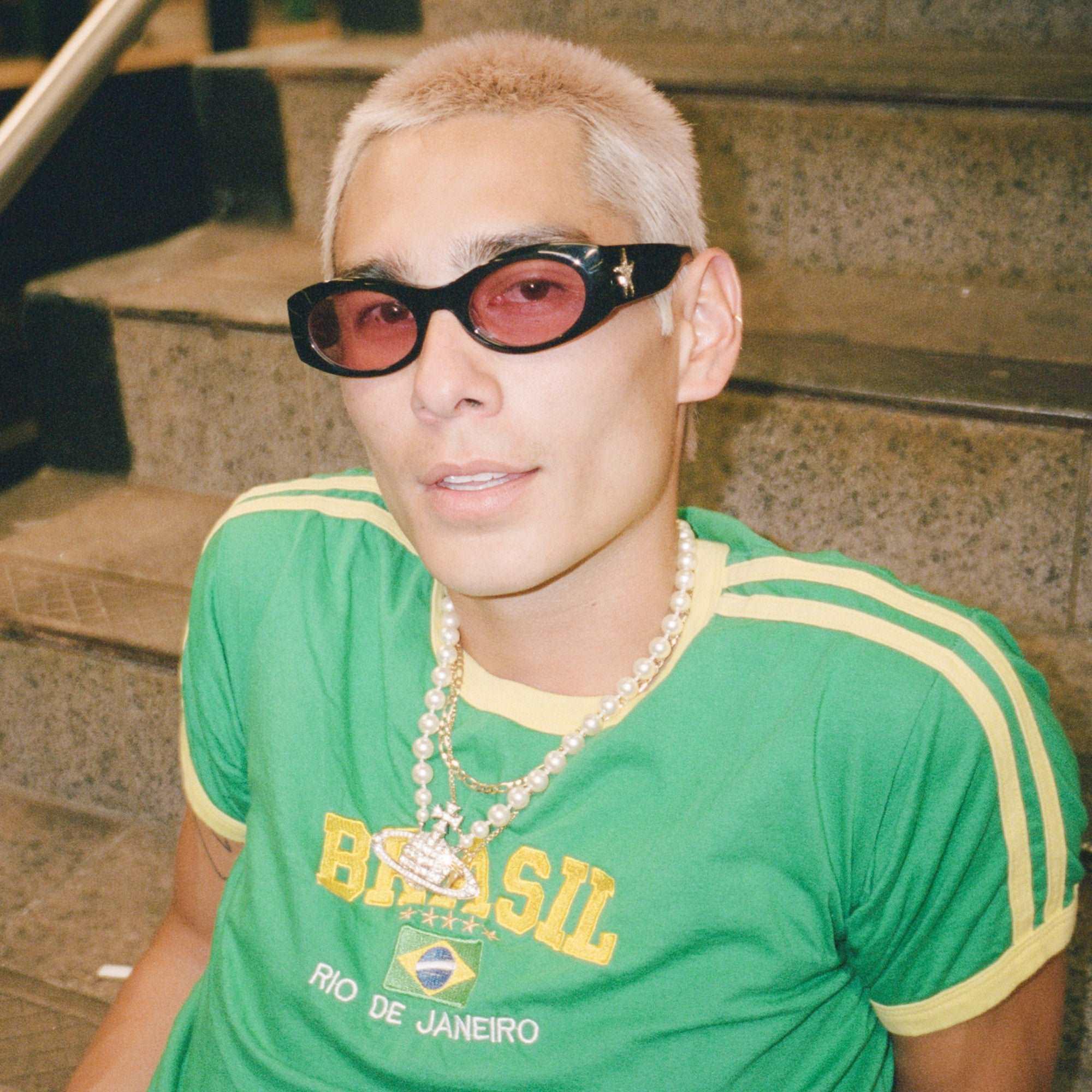 Suede - Black Polished / Velvet - Sunglasses - EPOKHE EYEWEAR