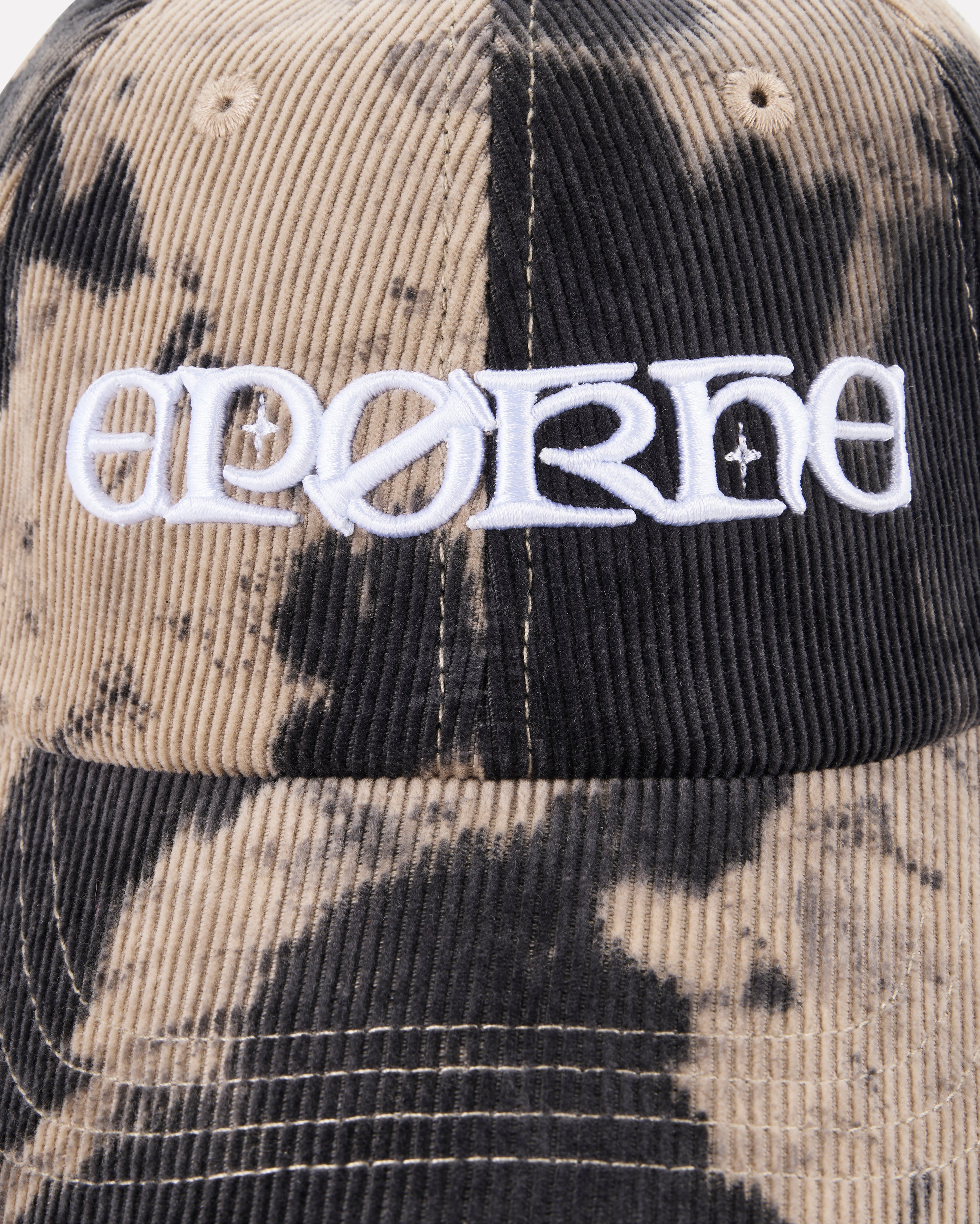 Epokhe Folklore Hat - Washed Light Coal Bleached