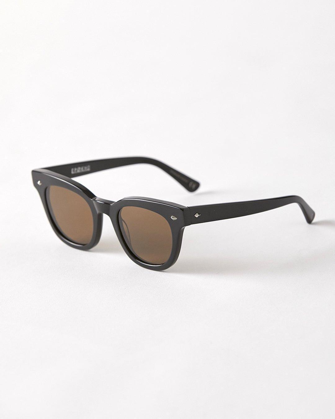 Dylan - Black Gloss / Bronze Polarised - Sunglasses - EPOKHE EYEWEAR