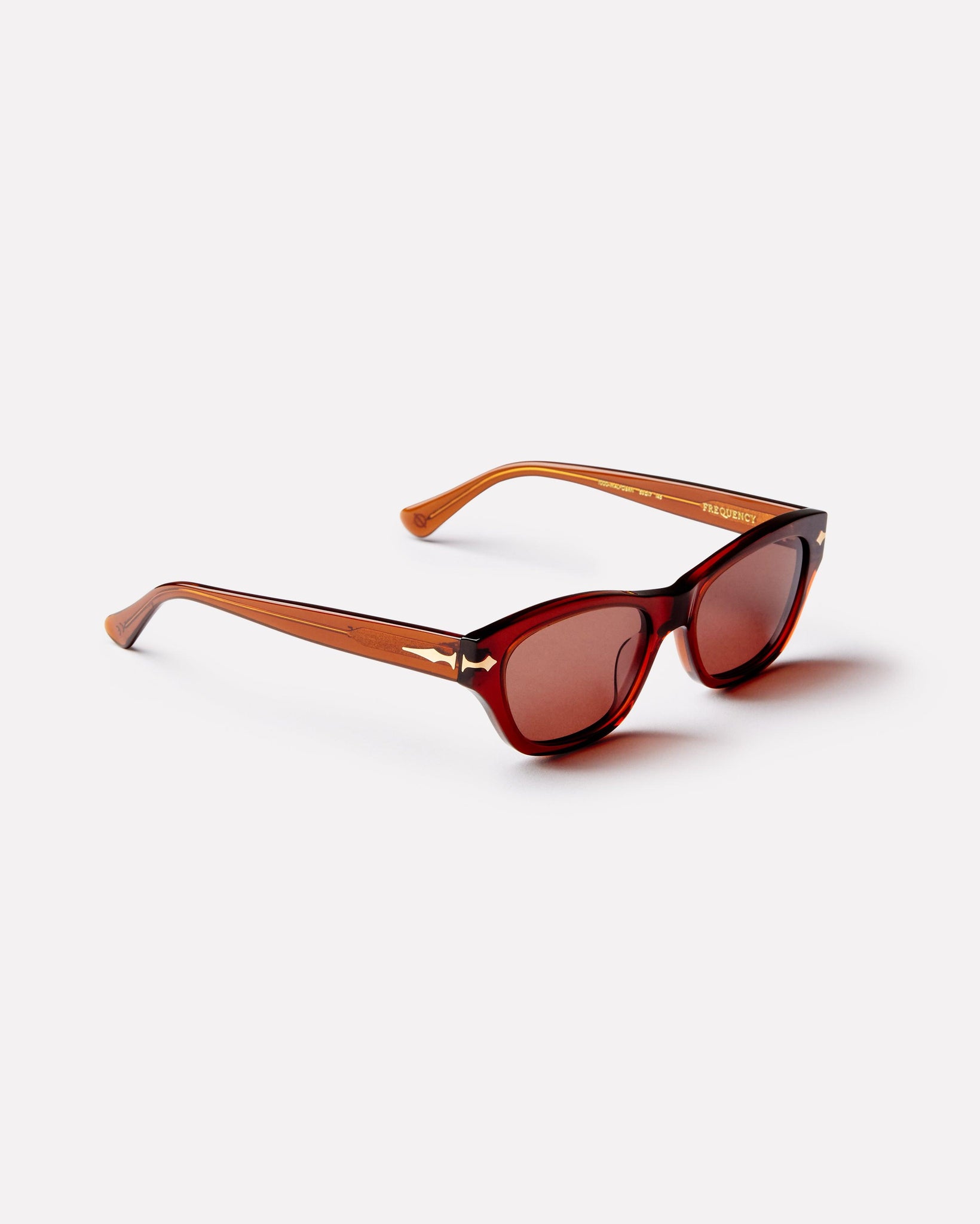 Frequency - Maple Polished / Brown - Sunglasses - EPOKHE EYEWEAR