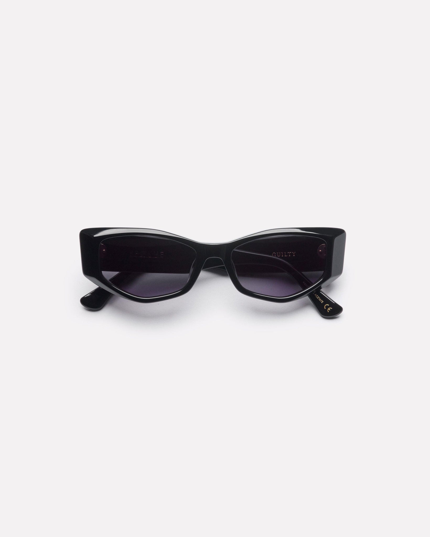 Guilty - Black Polished / Black - Sunglasses - EPOKHE EYEWEAR