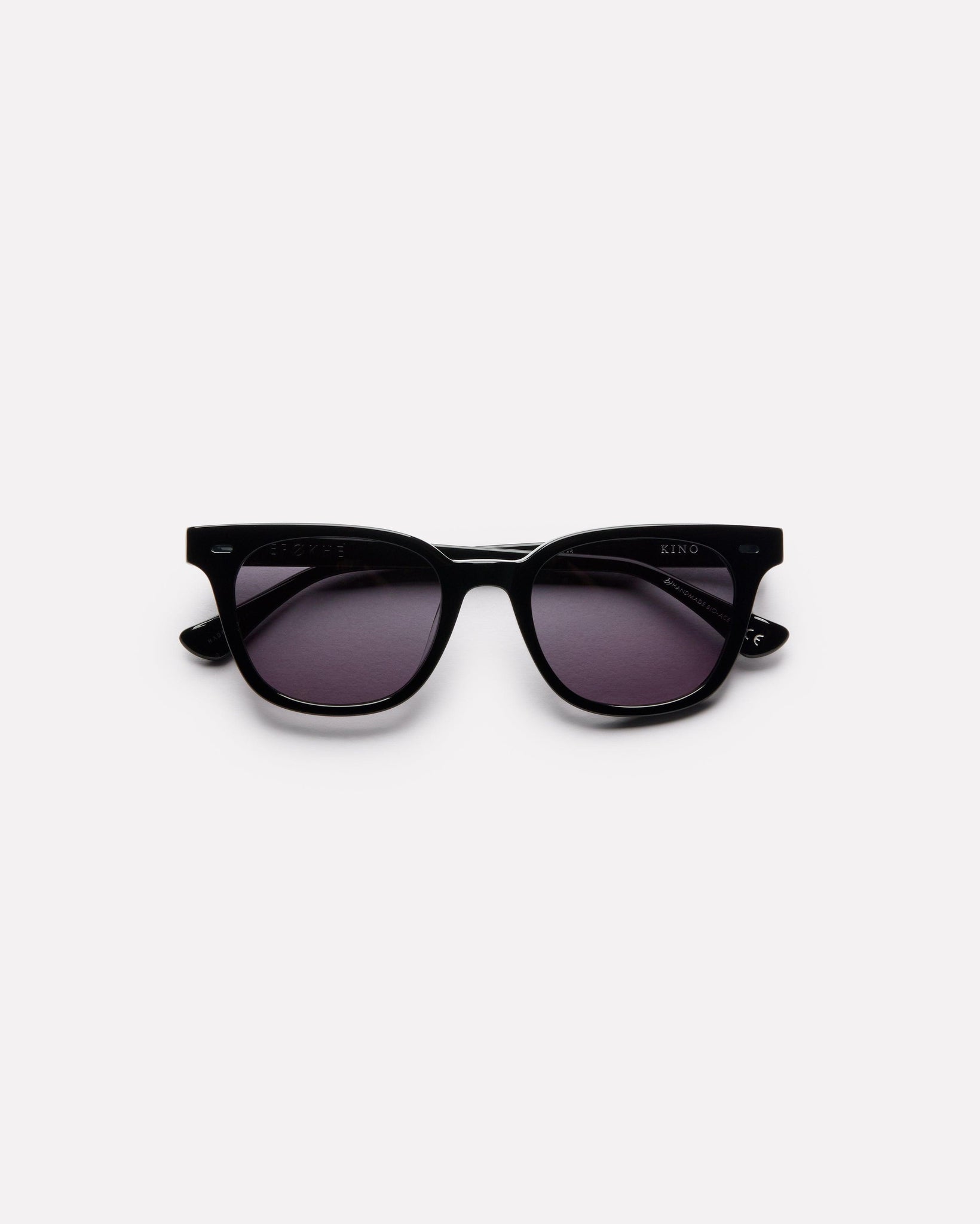 Kino - Black Polished / Black - Sunglasses - EPOKHE EYEWEAR