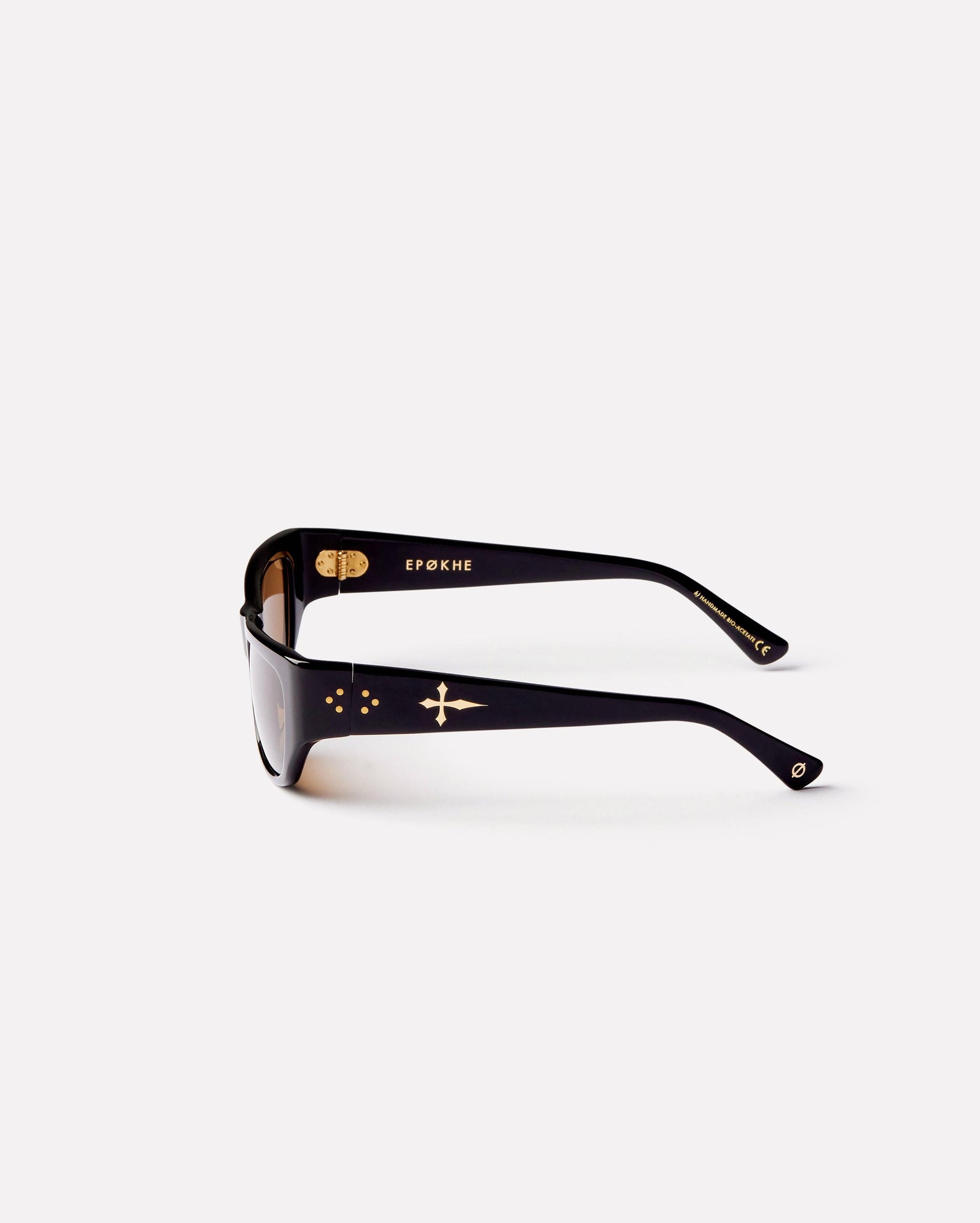 Memphis - Black Polished / Bronze Polarized - Sunglasses - EPOKHE EYEWEAR