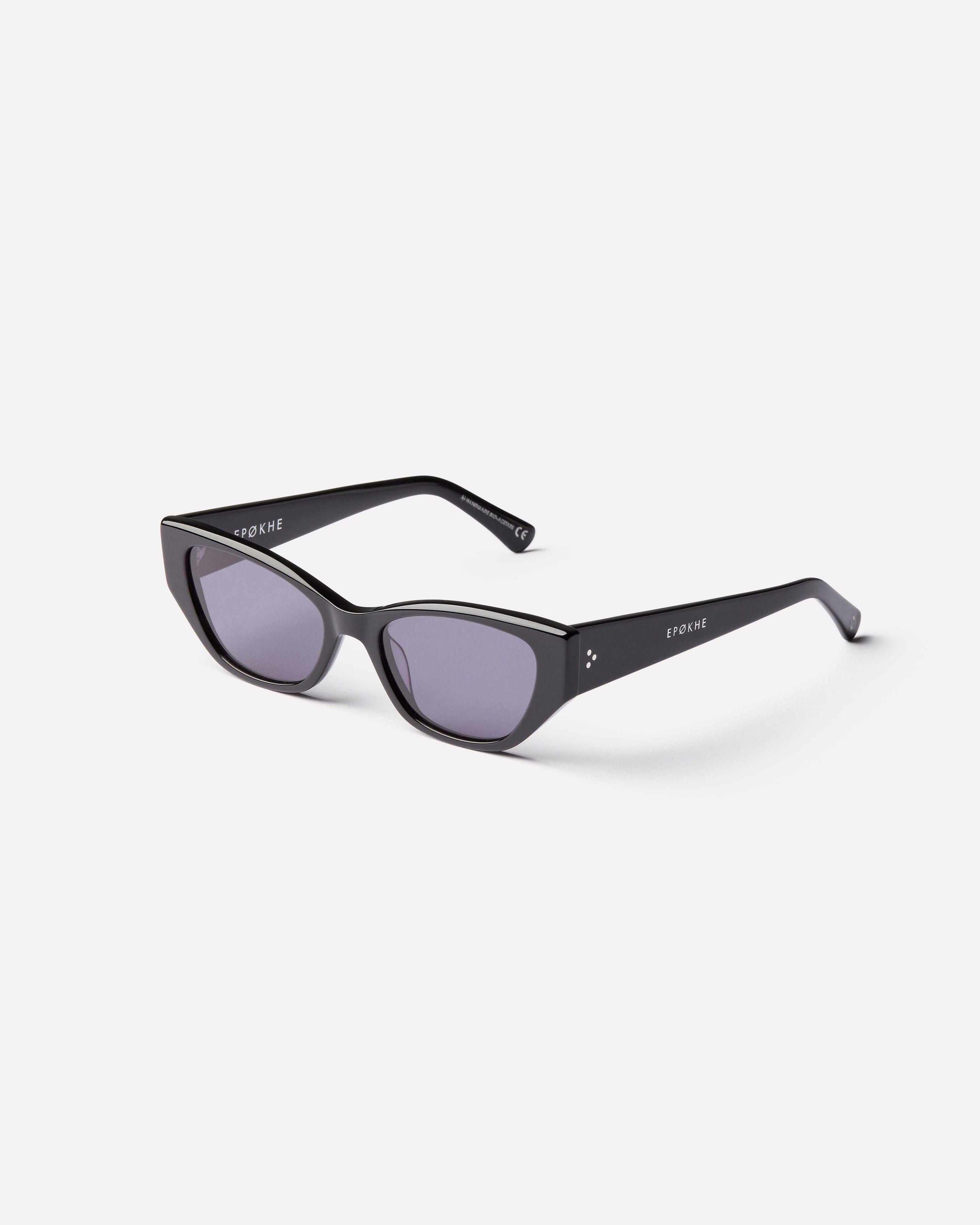 Reprise - Black Polished / Black - Sunglasses - EPOKHE EYEWEAR