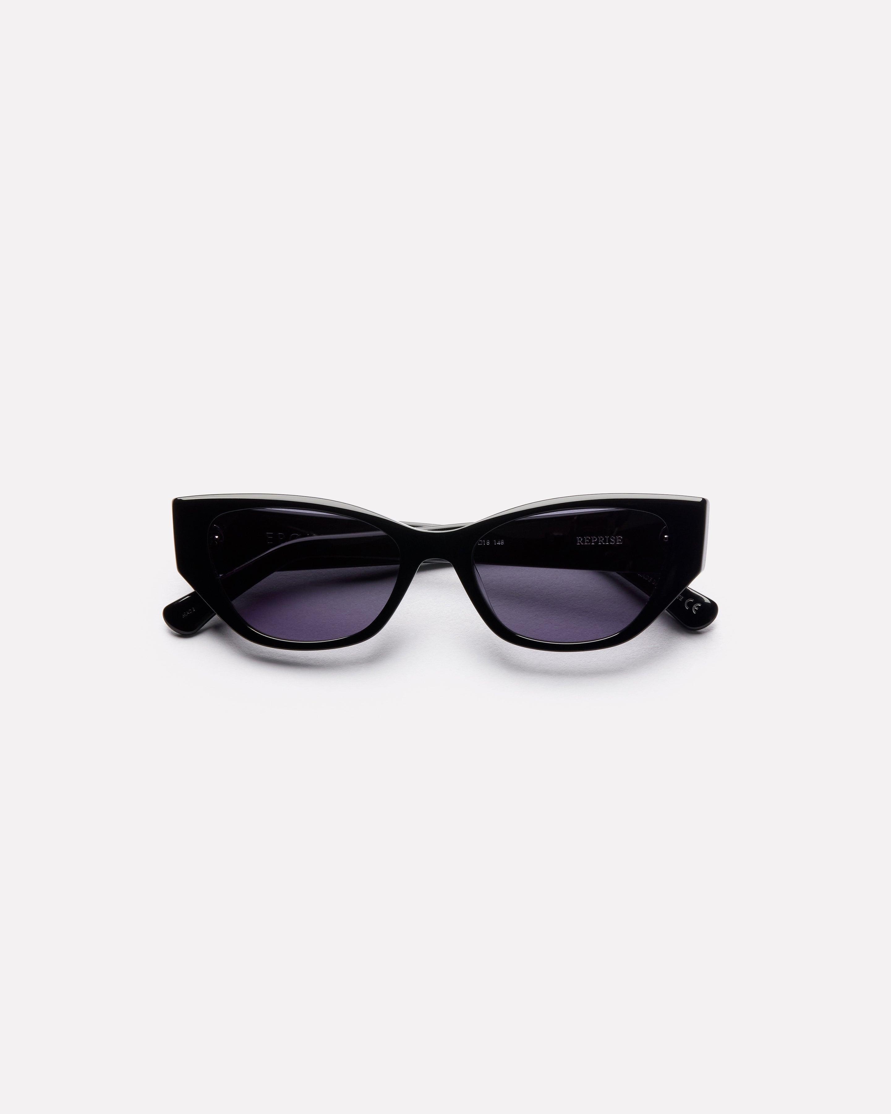 Reprise - Black Polished / Black - Sunglasses - EPOKHE EYEWEAR