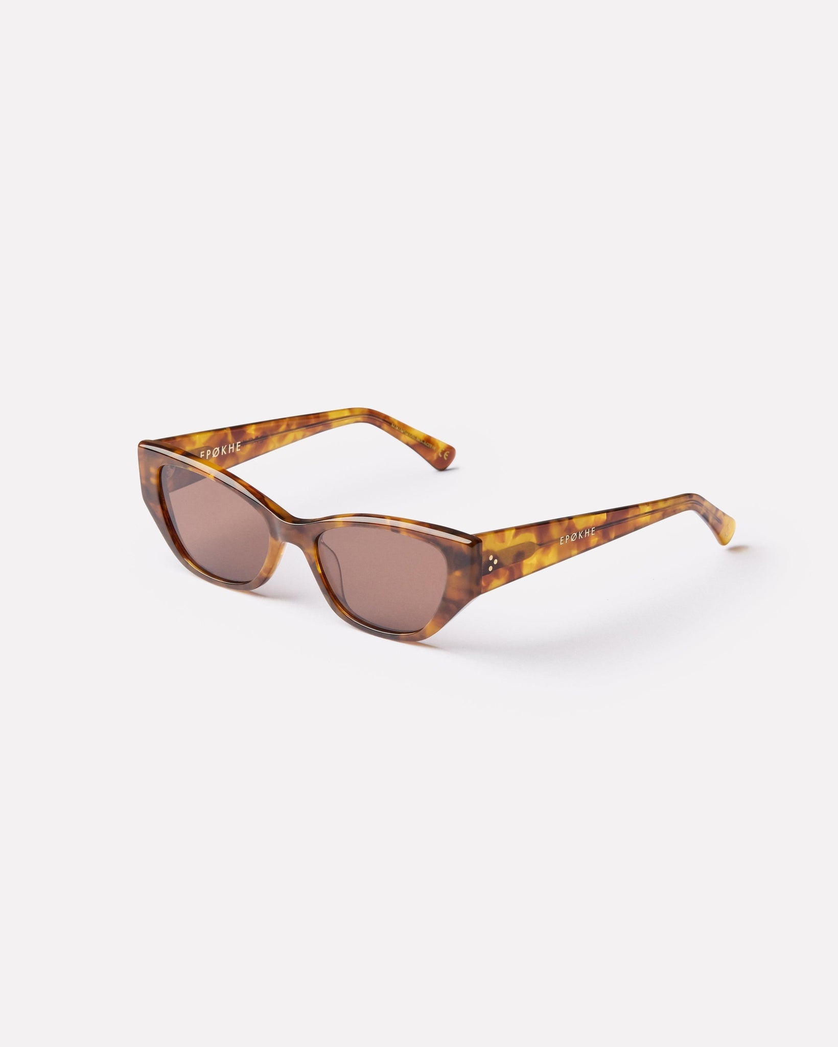 Reprise - Tortoise Polished / Bronze - Sunglasses - EPOKHE EYEWEAR