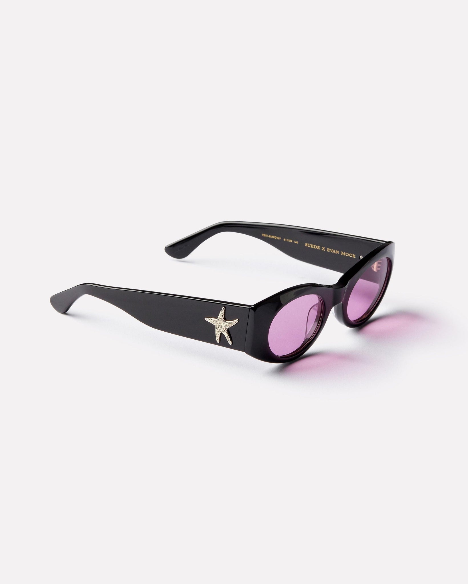 Suede - Black Polished / Velvet - Sunglasses - EPOKHE EYEWEAR