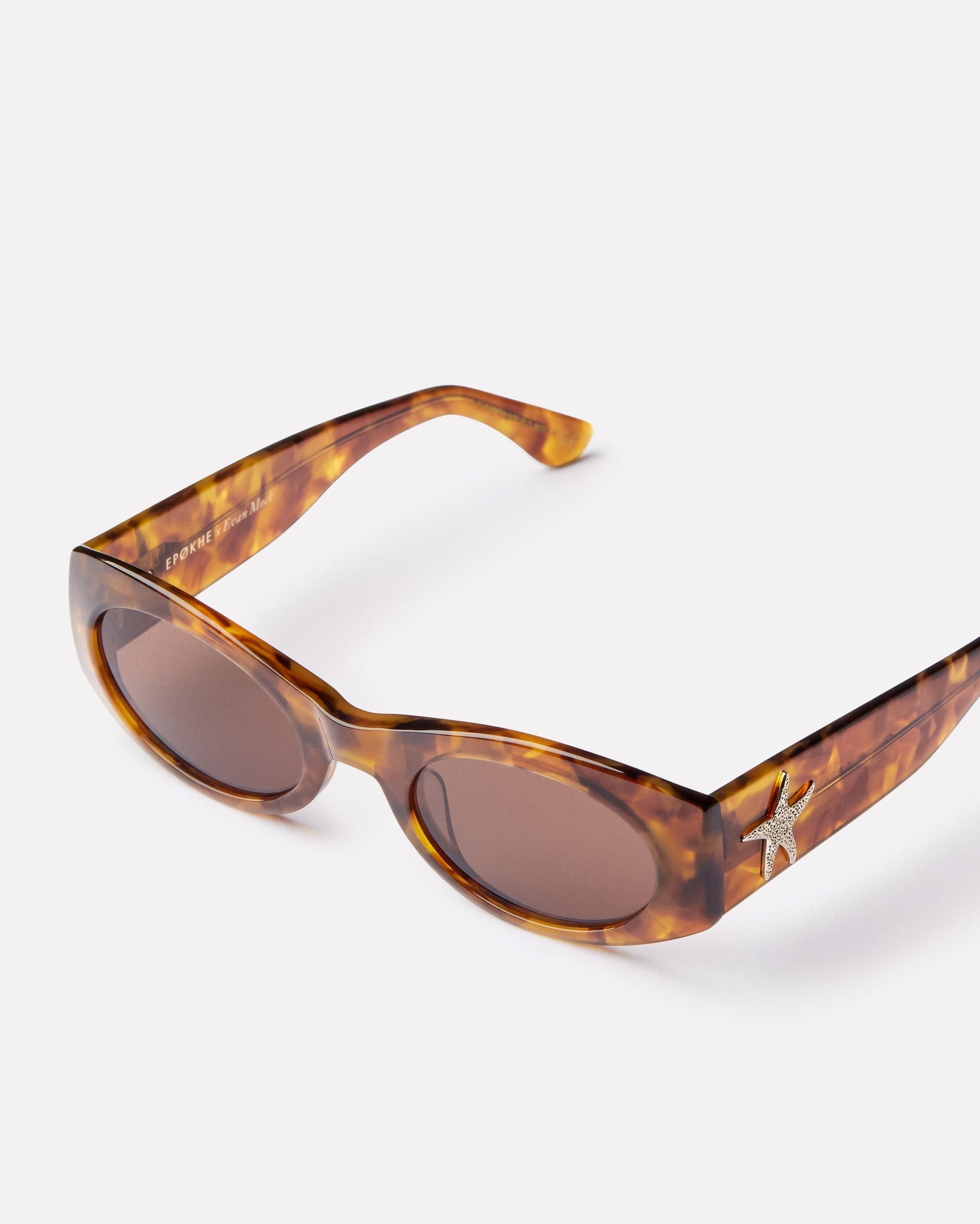 Suede - Tortoise Polished / Bronze - Sunglasses - EPOKHE EYEWEAR