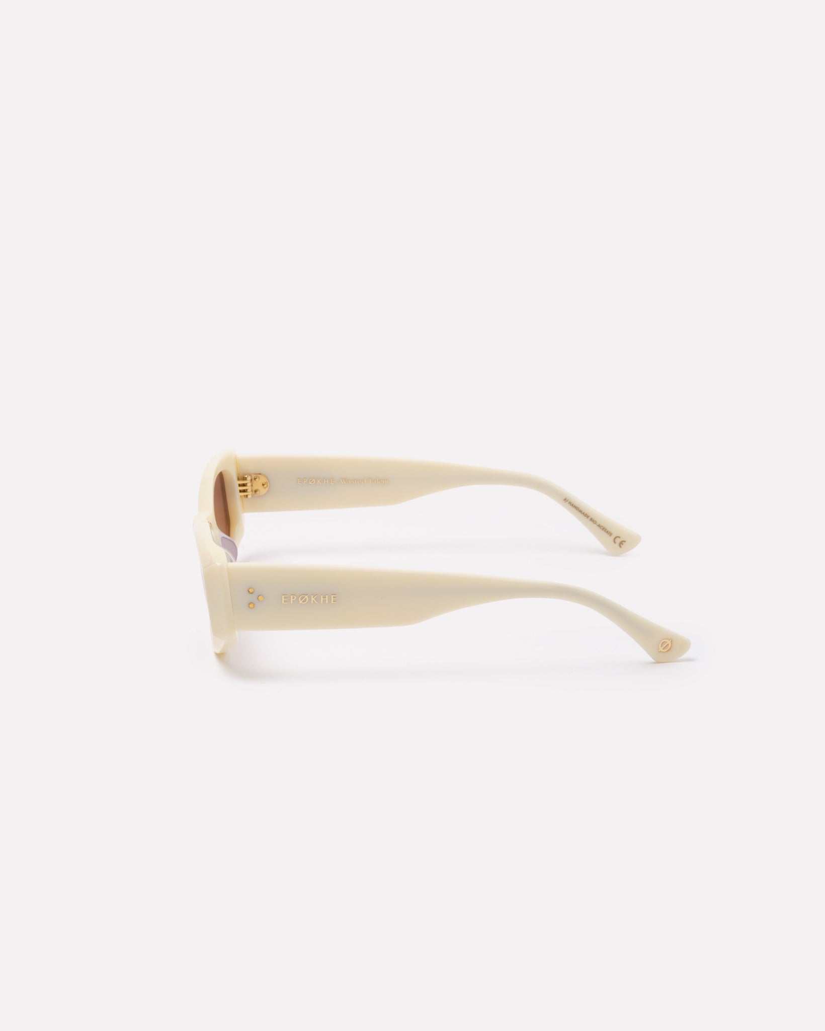 Guilty x Wasted Talent - Ivory Polished / Bronze